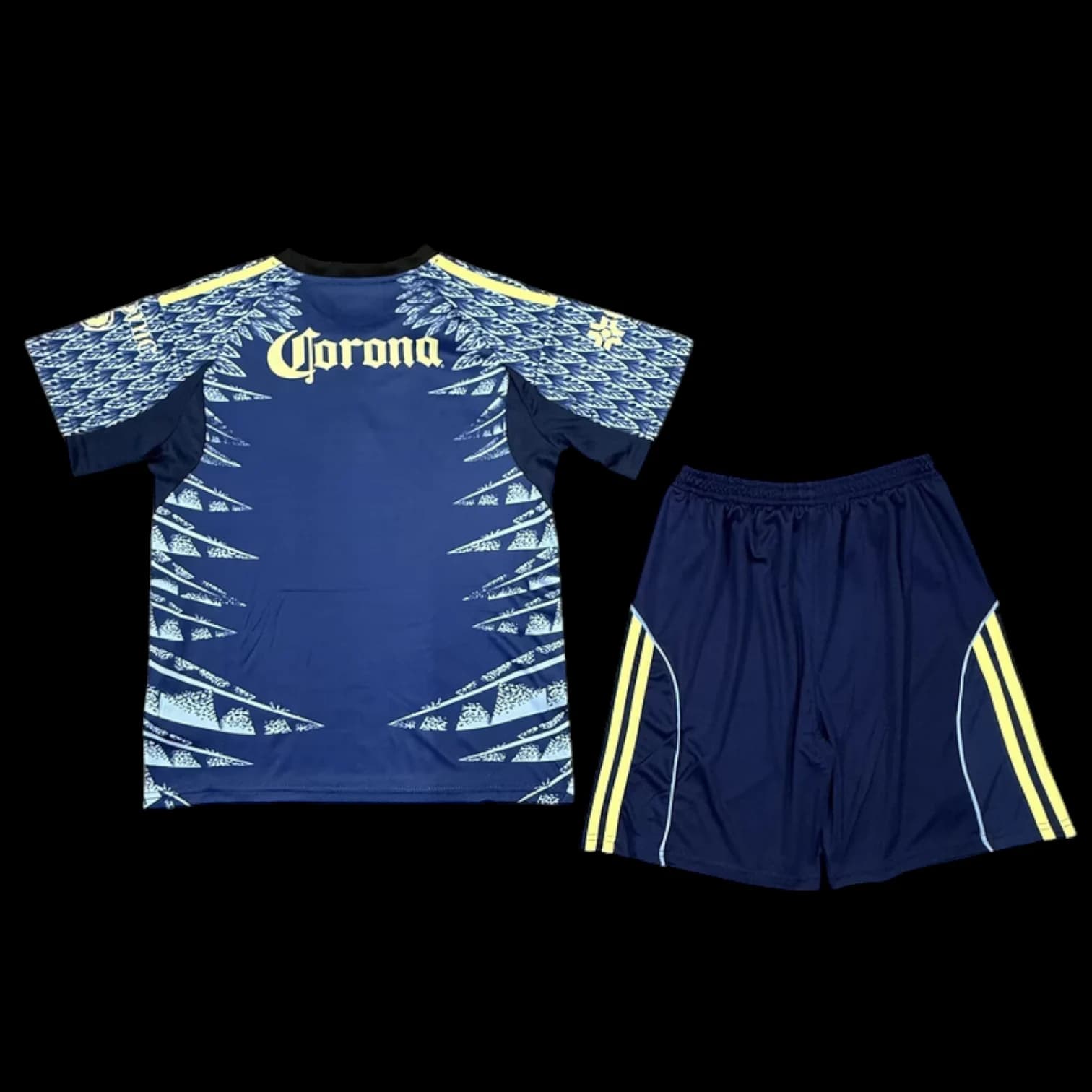 Vue arrière Club America Maillot Extérieur 2526 – Enfant