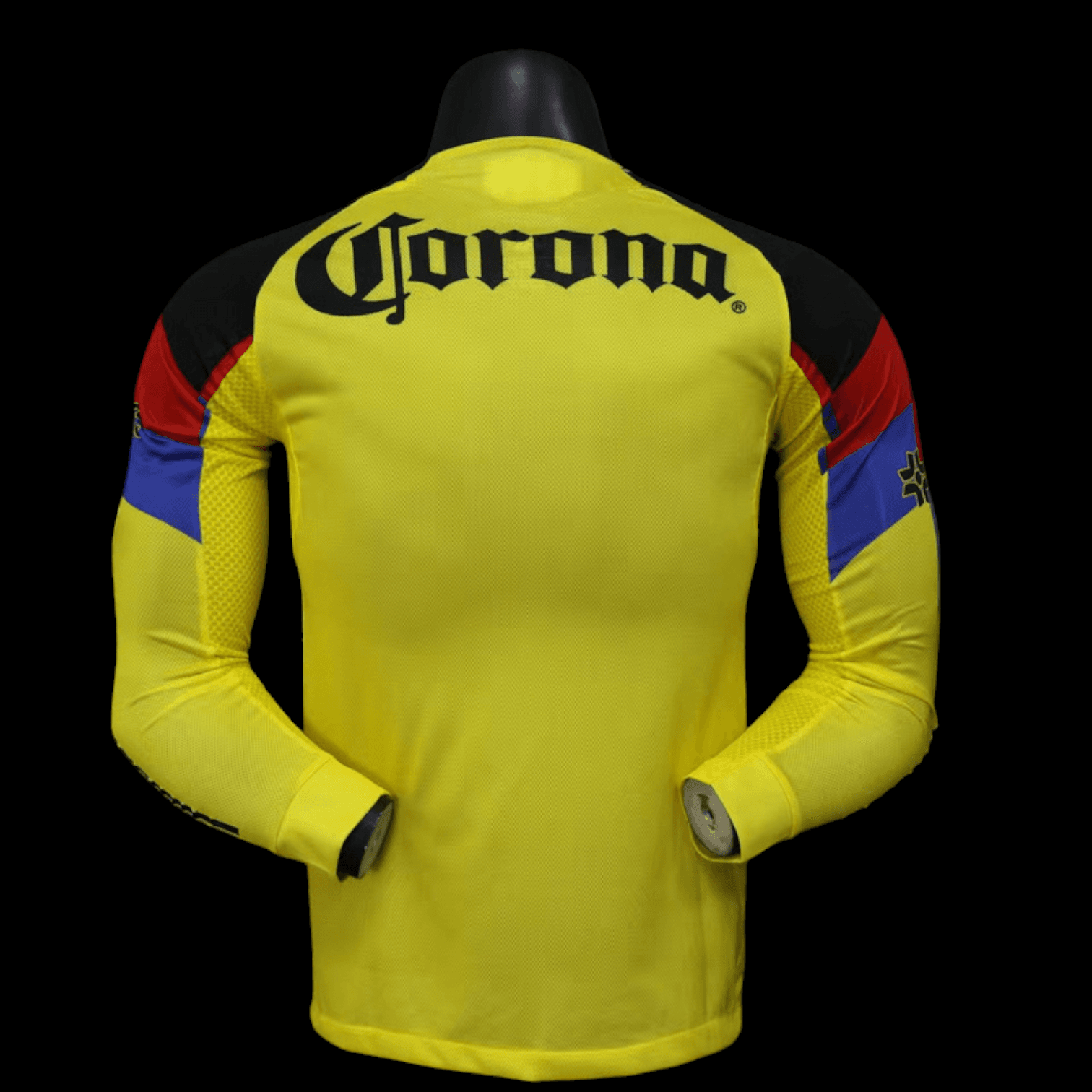 Vue arrière Club America Maillot Manches Longues Domicile 2526 – Version Player