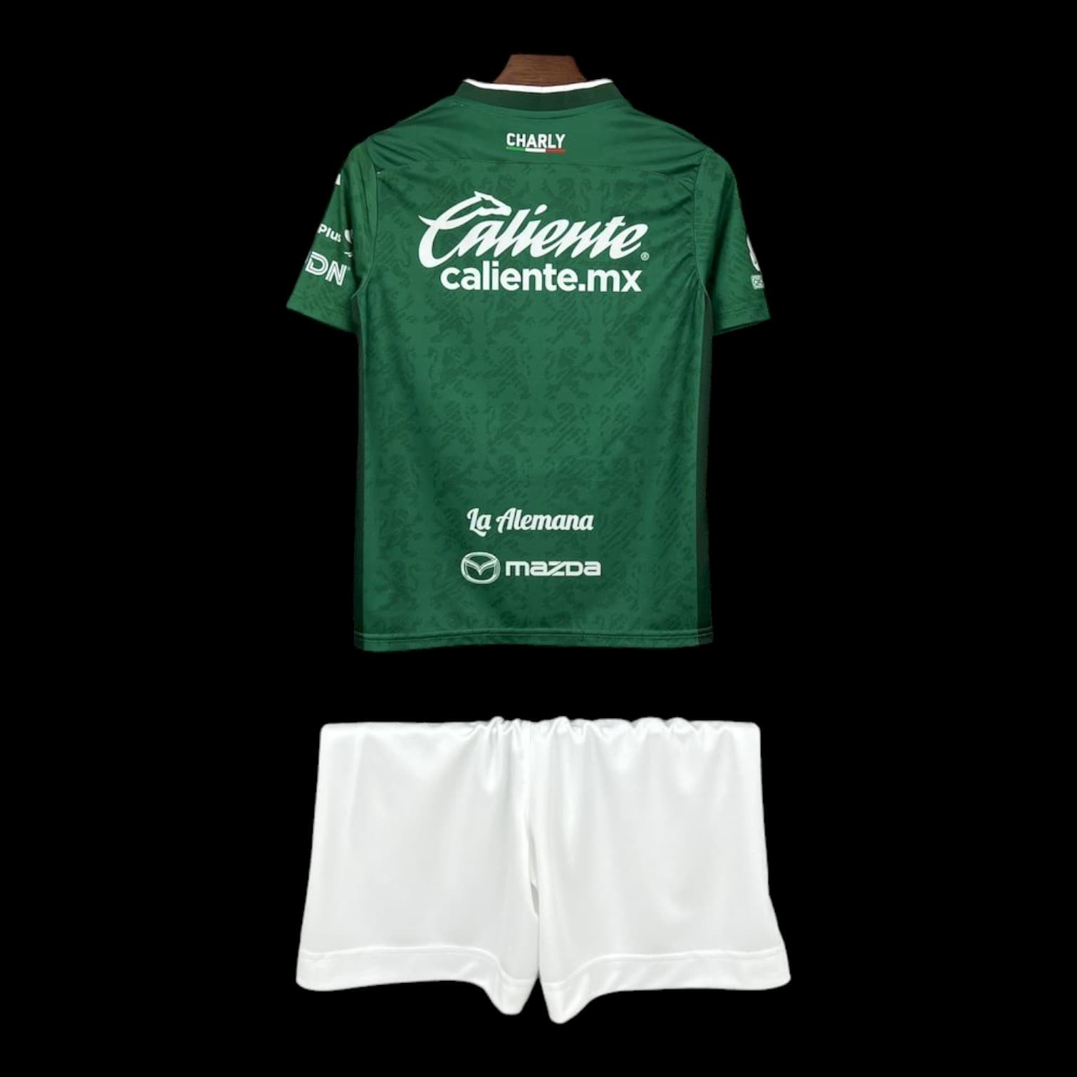 Vue arrière Club León Maillot Domicile 2526 – Enfant