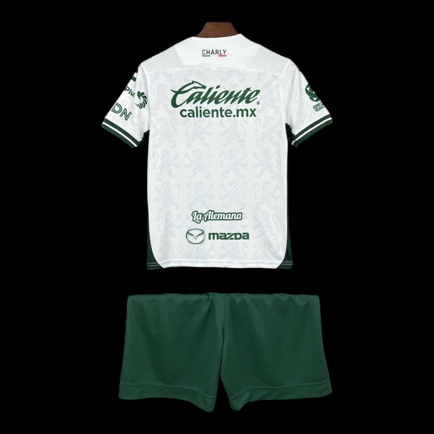 Vue arrière Club León Maillot Extérieur 2526 – Enfant