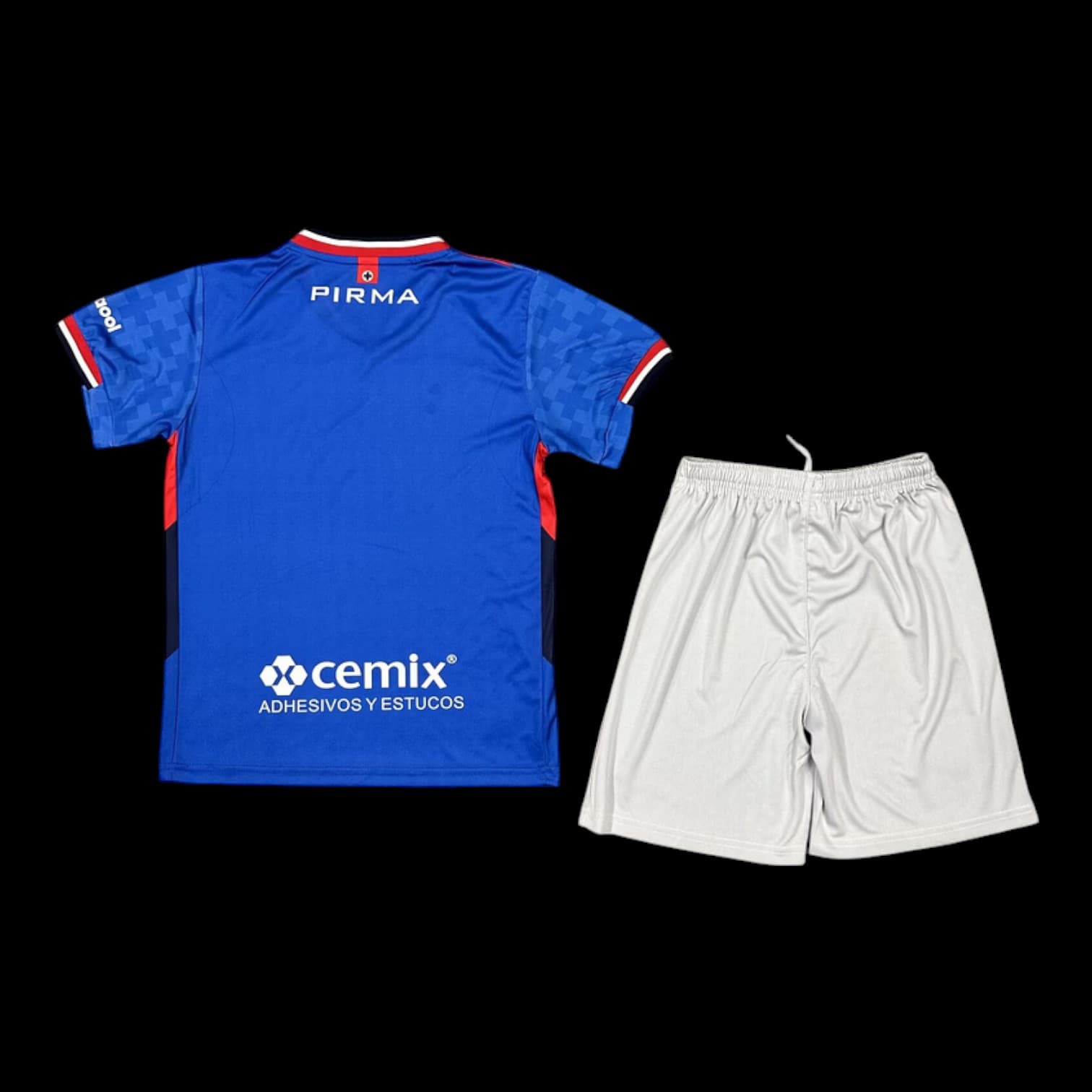 Vue arrière Cruz Azul Maillot Domicile 2526 – Enfant