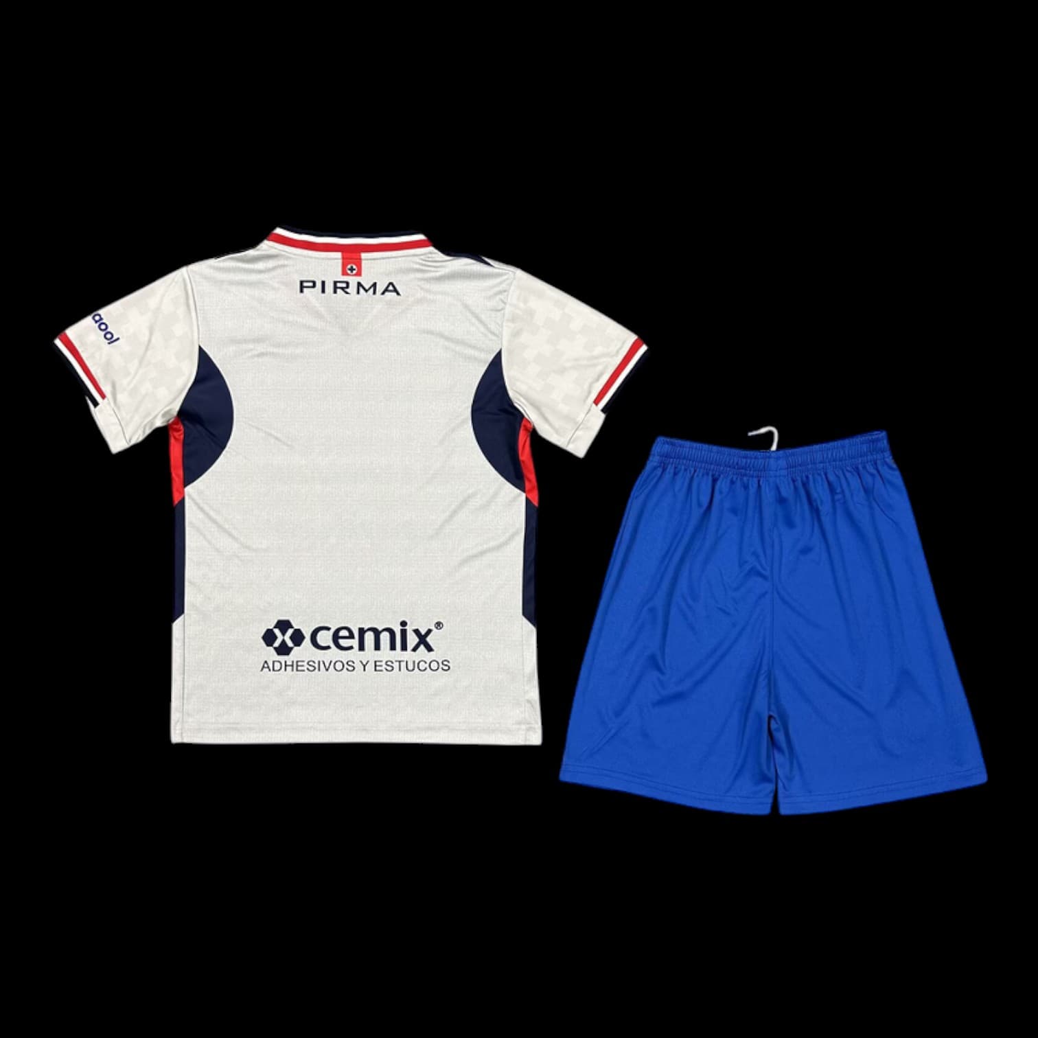Vue arrière Cruz Azul Maillot Extérieur 2526 – Enfant