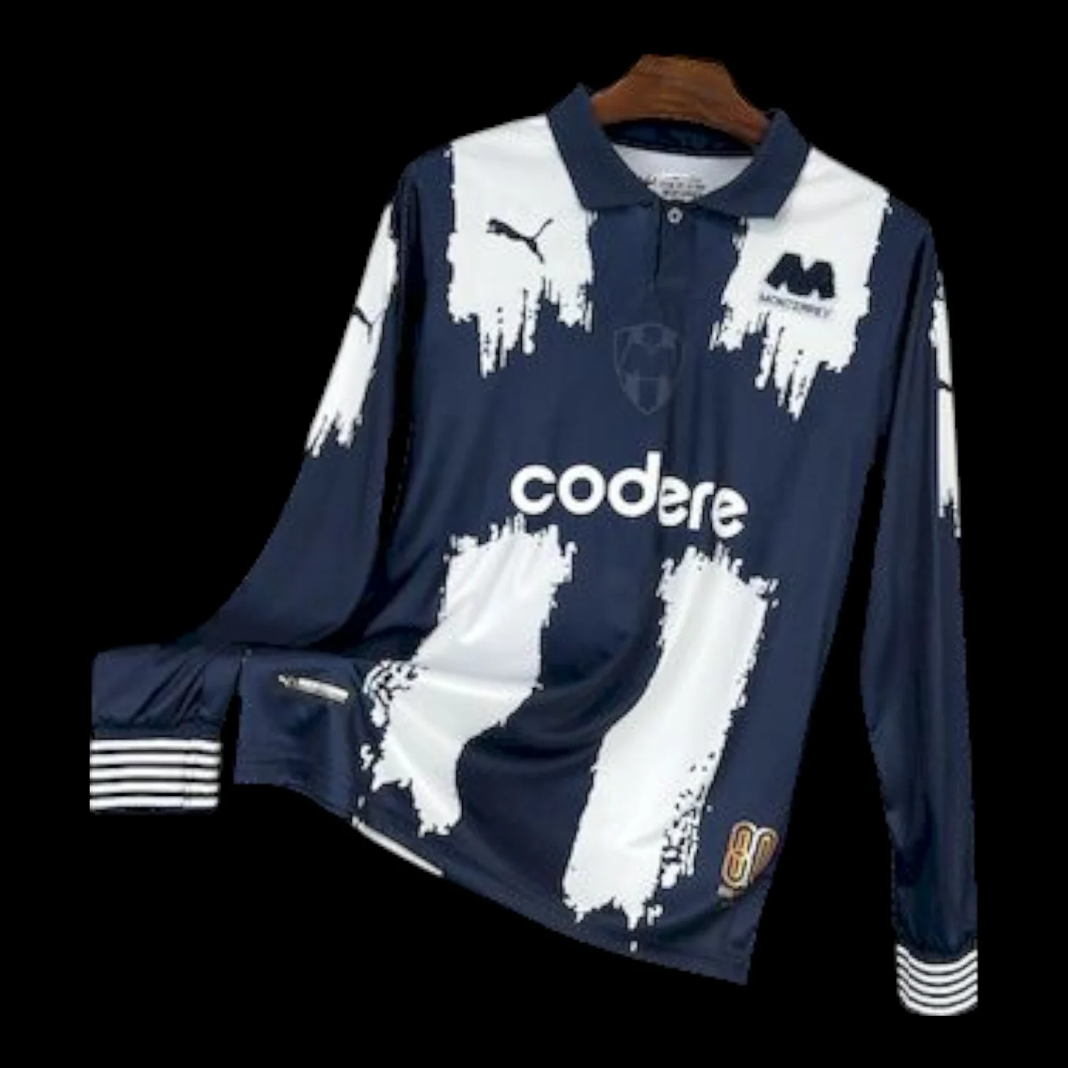 Maillot Monterrey Maillot Manches Longues Domicile 2526 pas cher - Boutique Officielle Monterrey