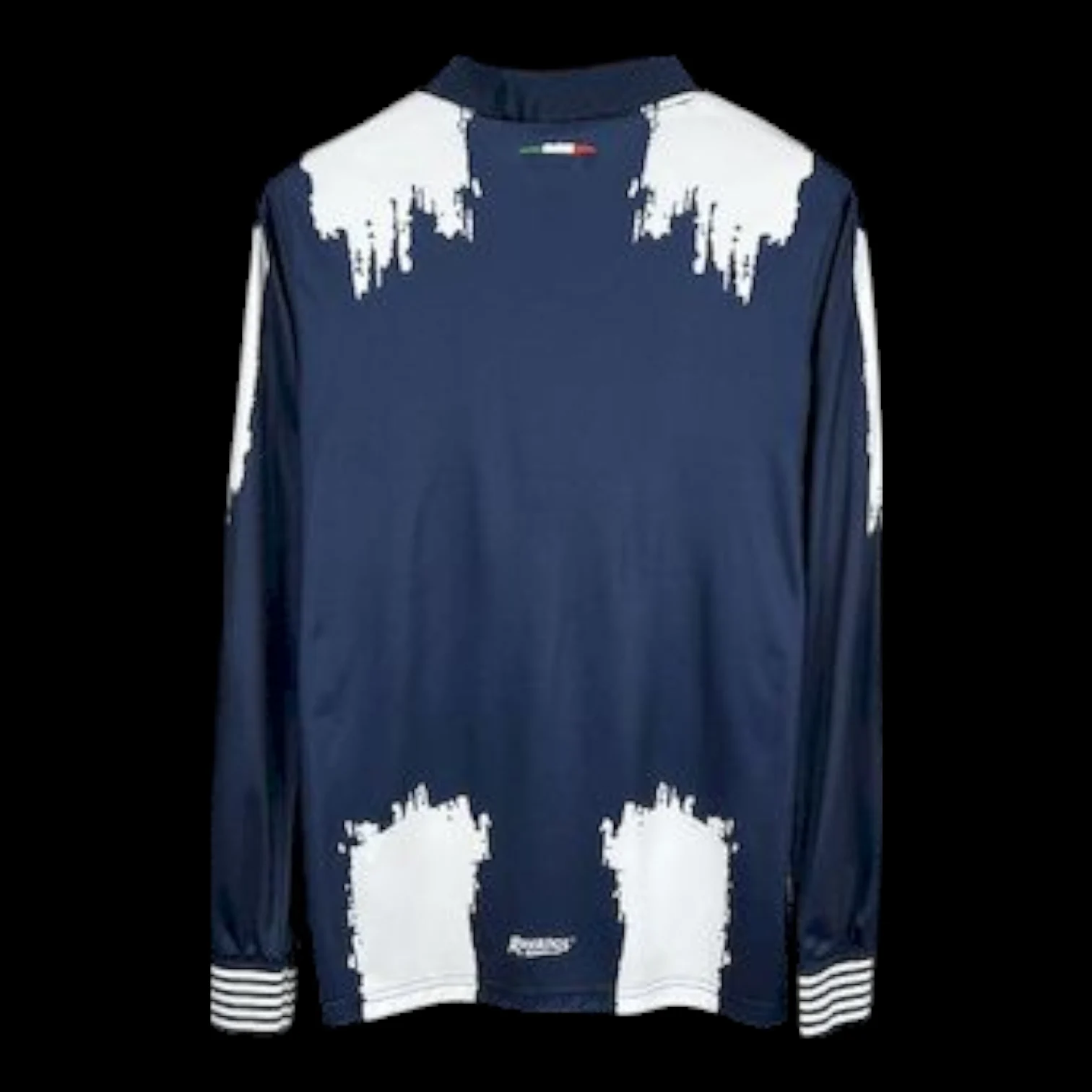 Vue arrière Monterrey Maillot Manches Longues Domicile 2526