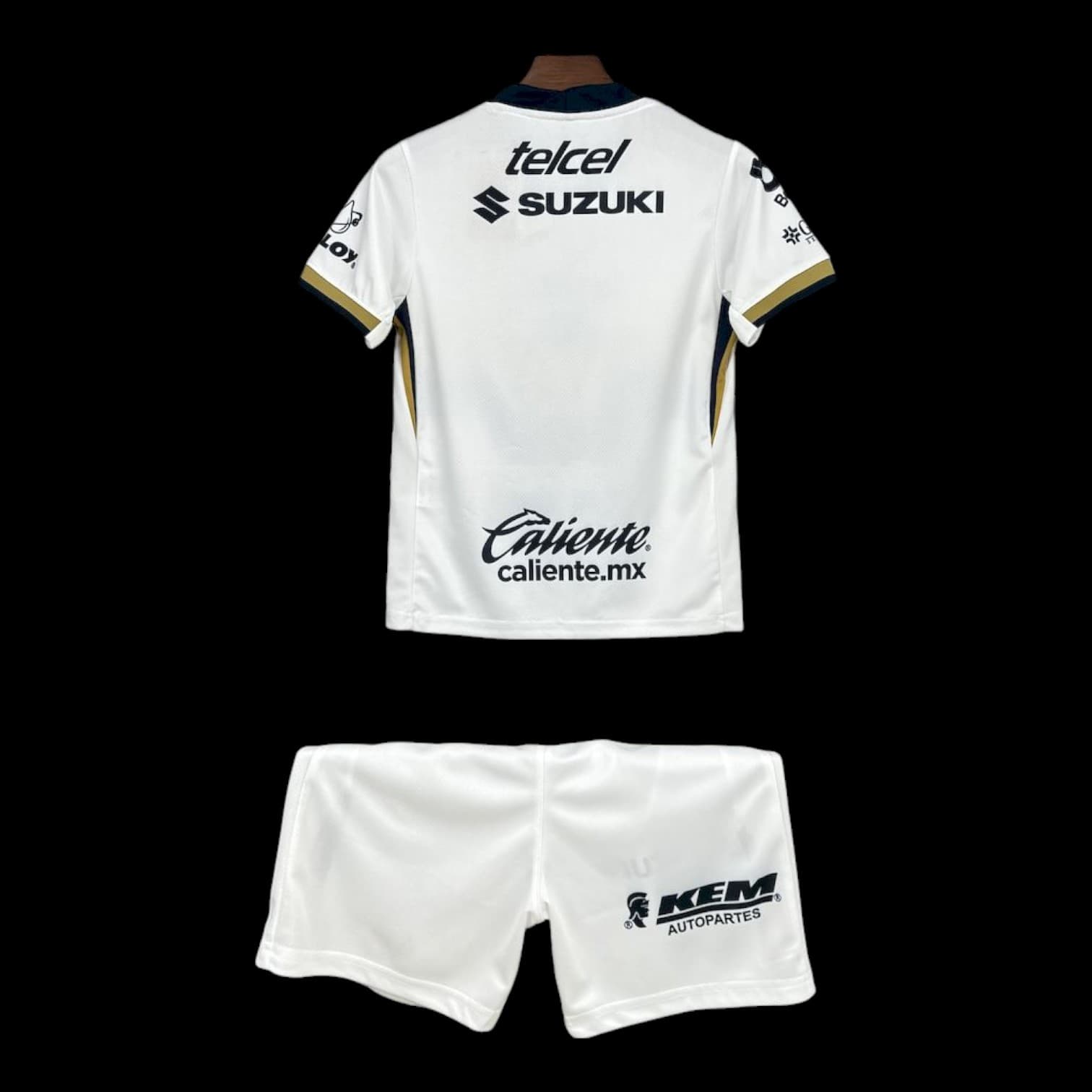 Vue arrière Pumas UNAM Maillot Domicile 2526 – Enfant