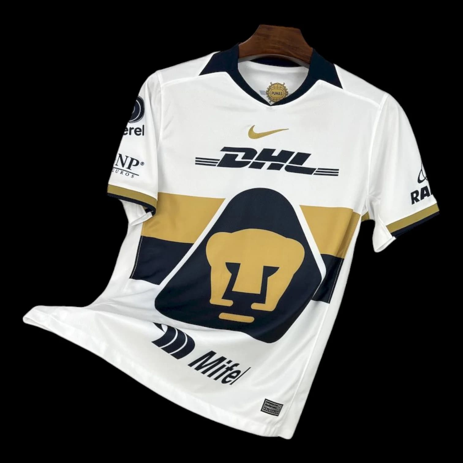 Pumas UNAM Maillot Domicile 2526 - Vue 1