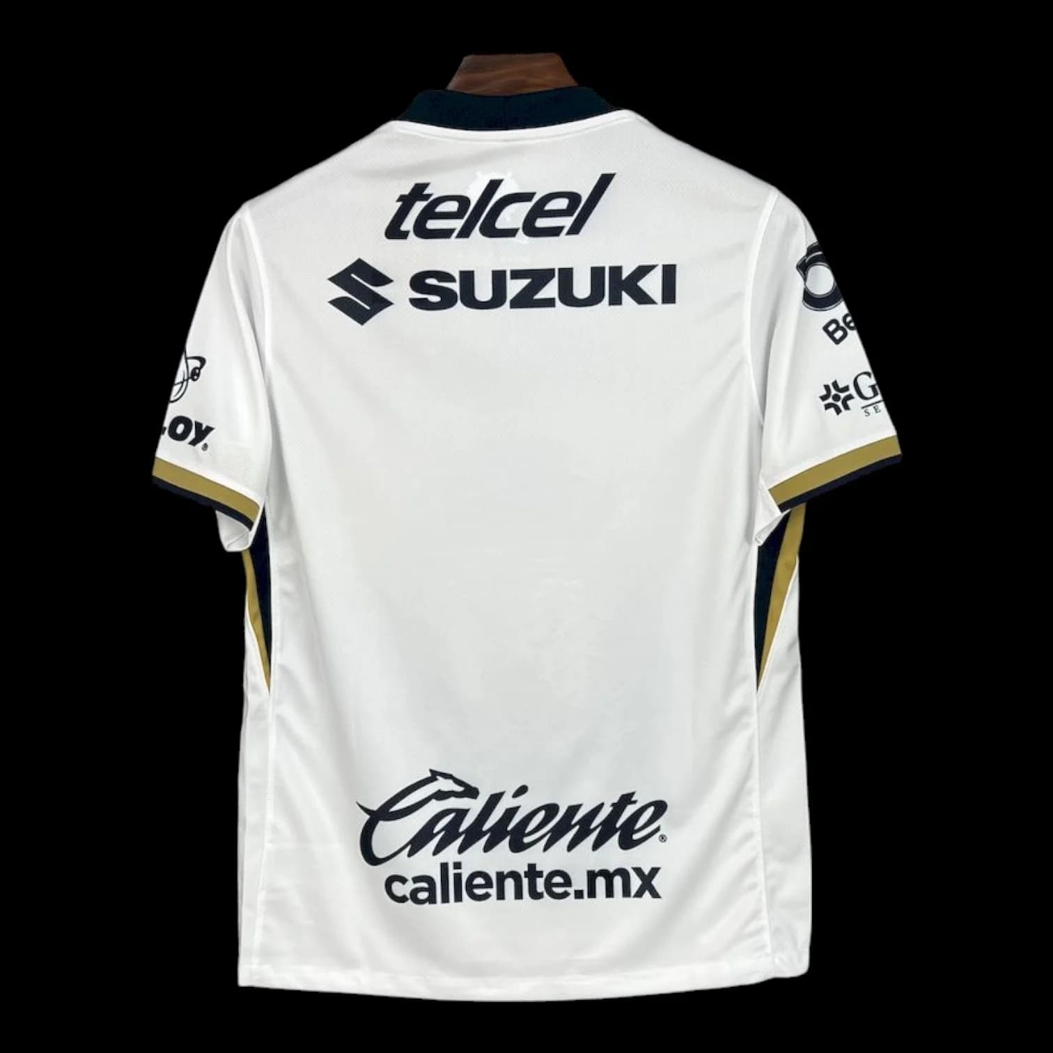 Vue arrière Pumas UNAM Maillot Domicile 2526