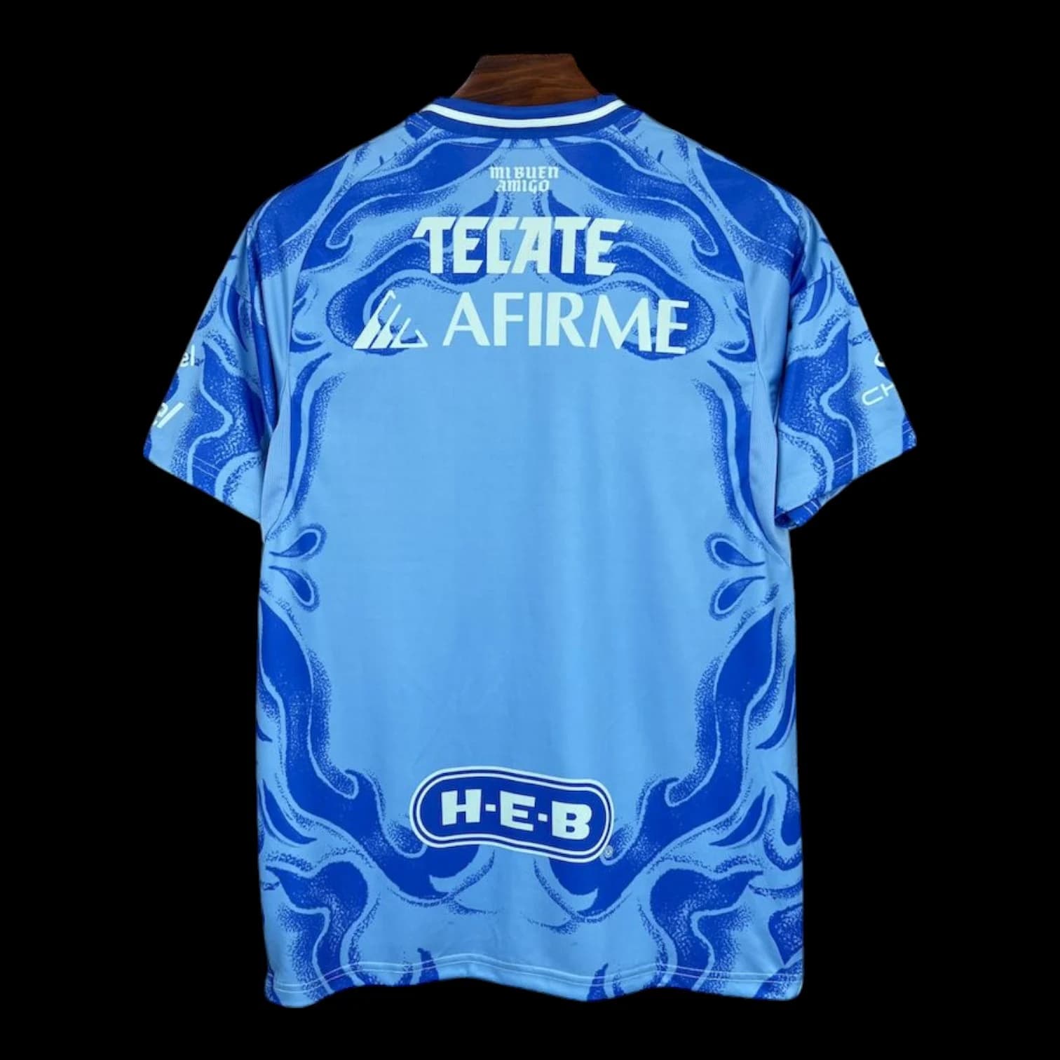 Vue arrière Tigres UANL Maillot Extérieur 2526