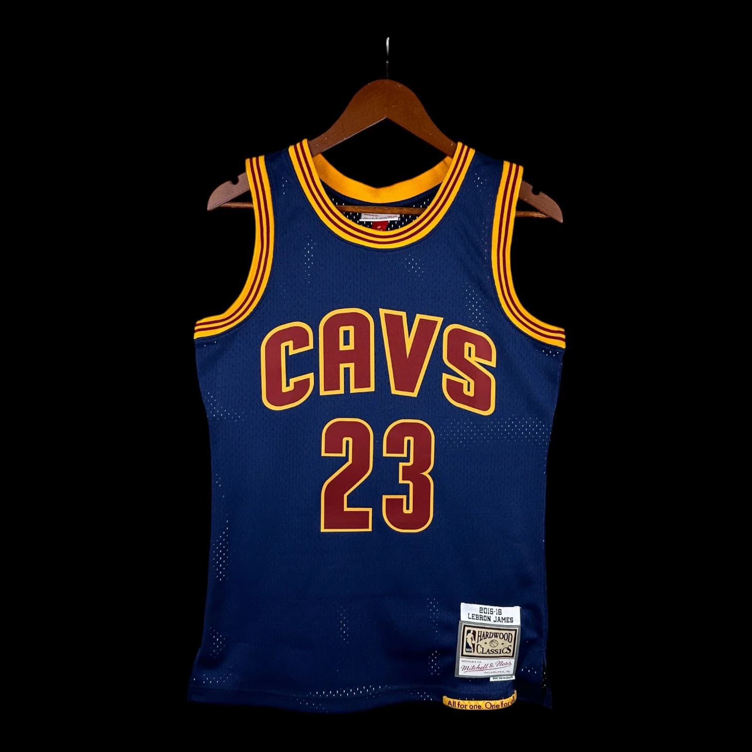 Cleveland Cavaliers Maillot NBA - Vue 1