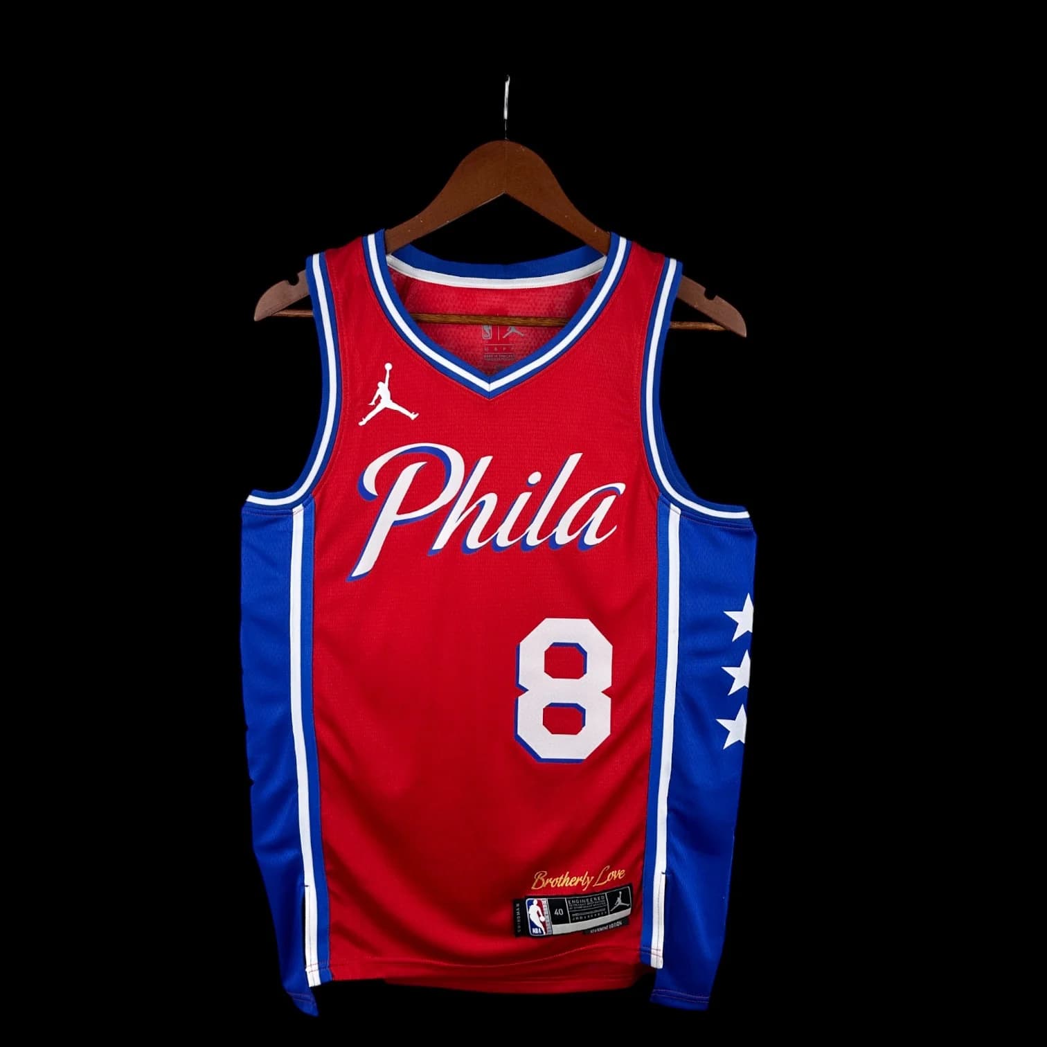 Philadelphia 76ers Maillot NBA - Vue 1