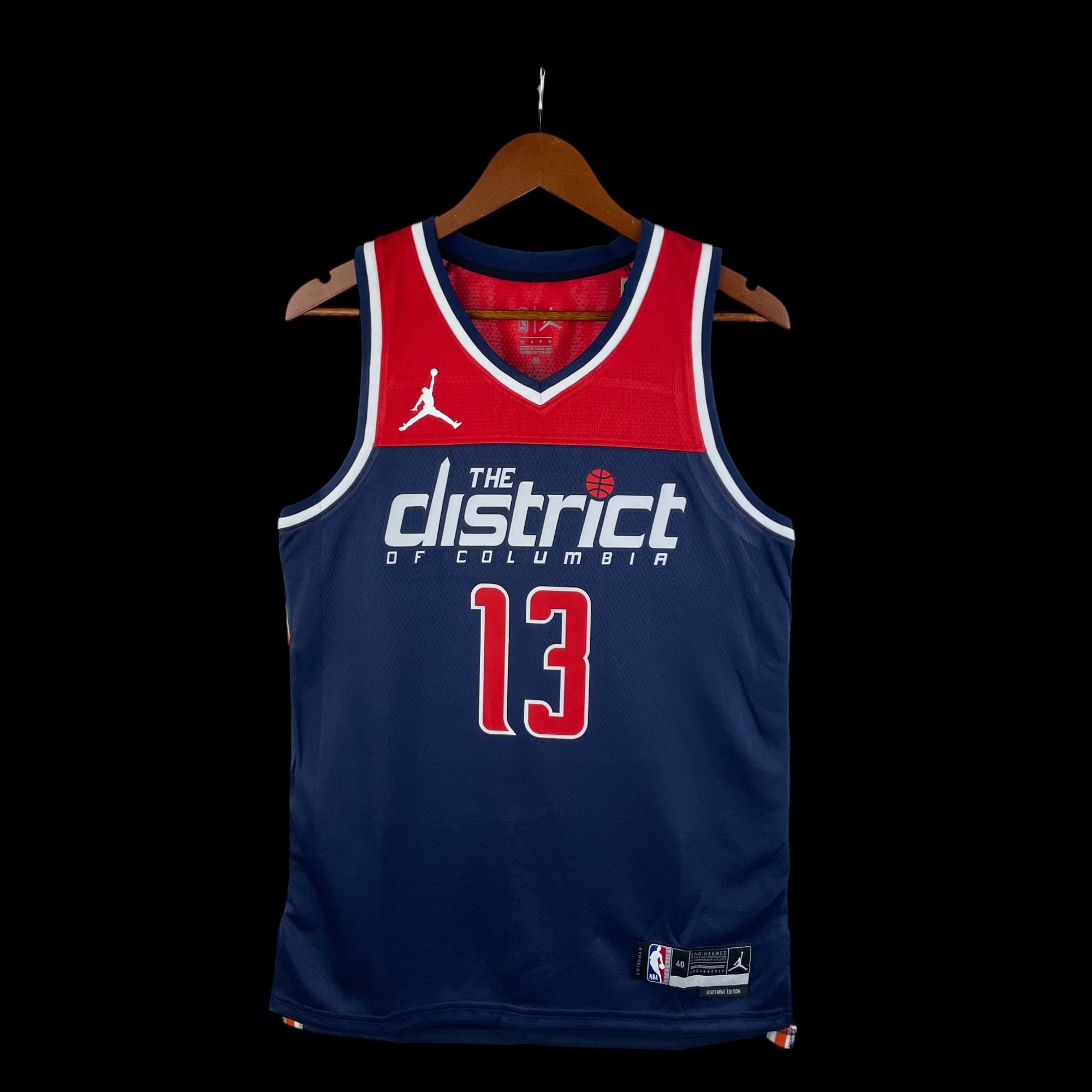 Washington Wizards Maillot NBA - Vue 1