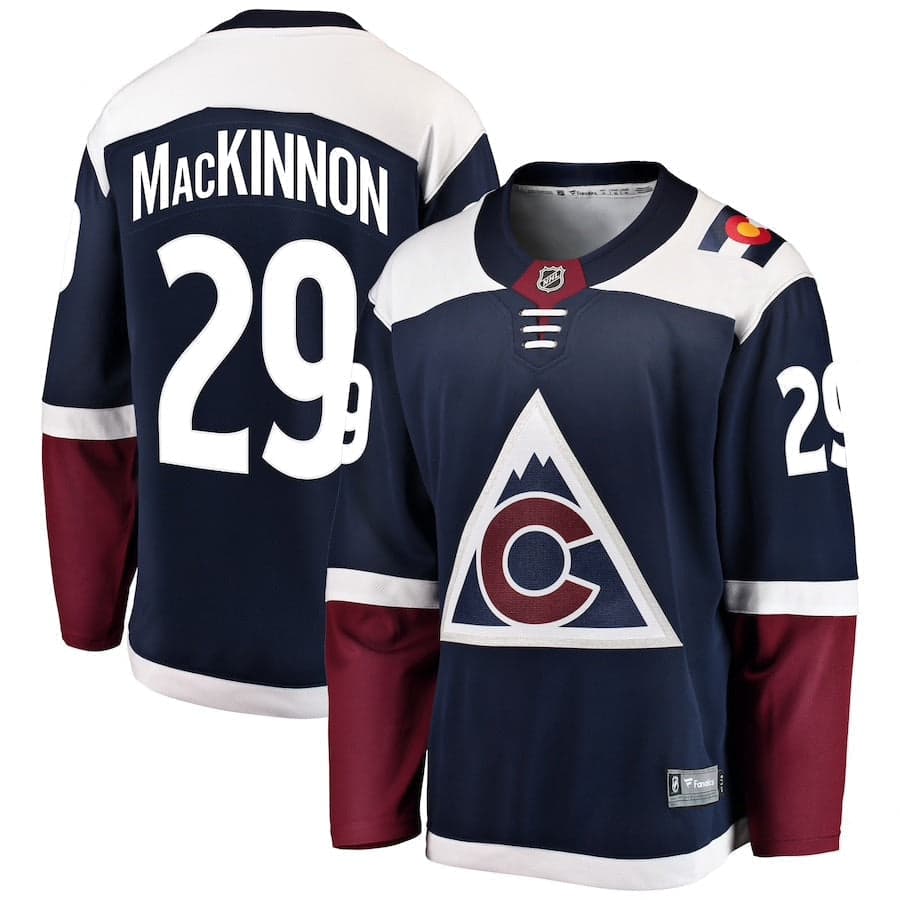 Colorado Avalanche Maillot NHL - Vue 1