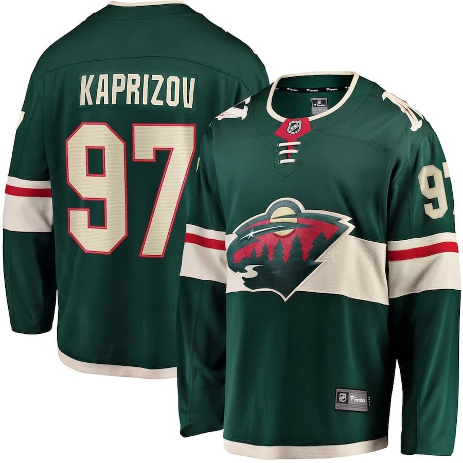 Maillot Minnesota Wild Maillot NHL pas cher - Boutique Officielle Minnesota Wild