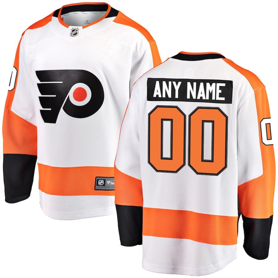 Philadelphia Flyers Maillot NHL - Vue 1