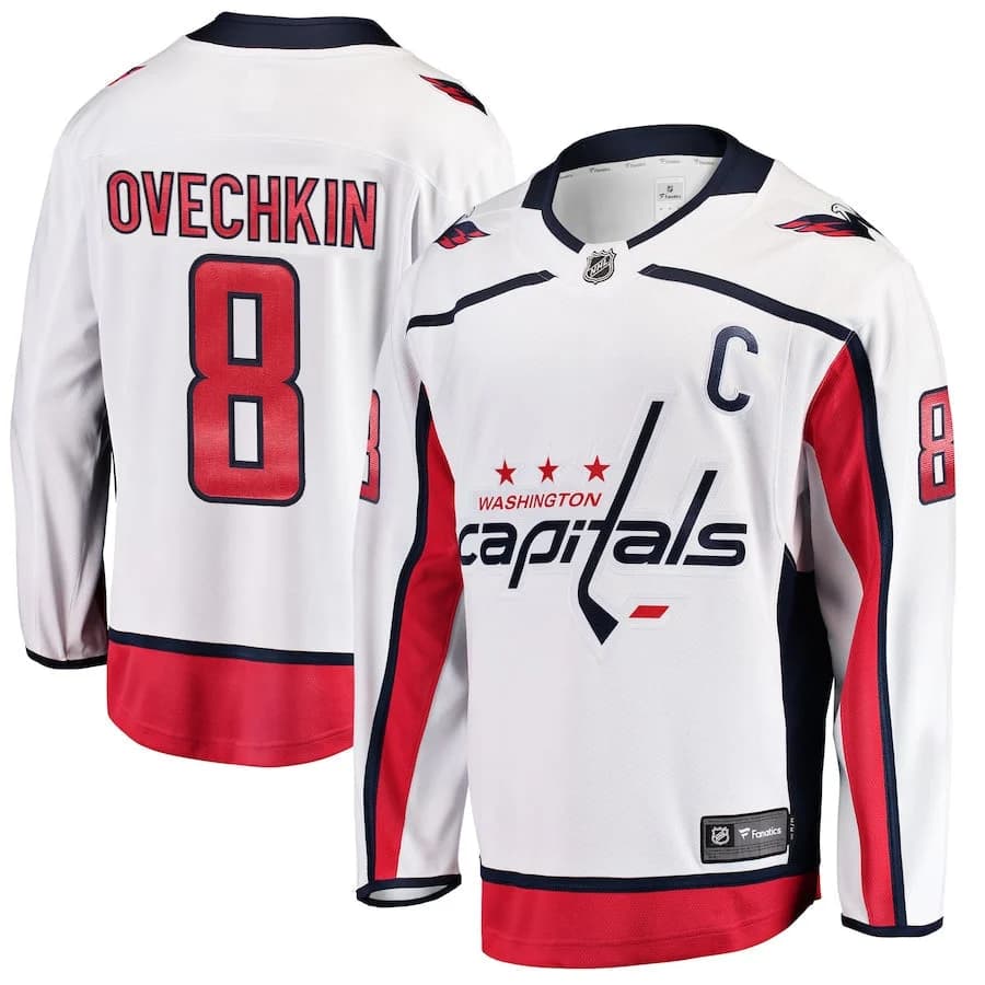 Washington Capitals Maillot NHL - Vue 1