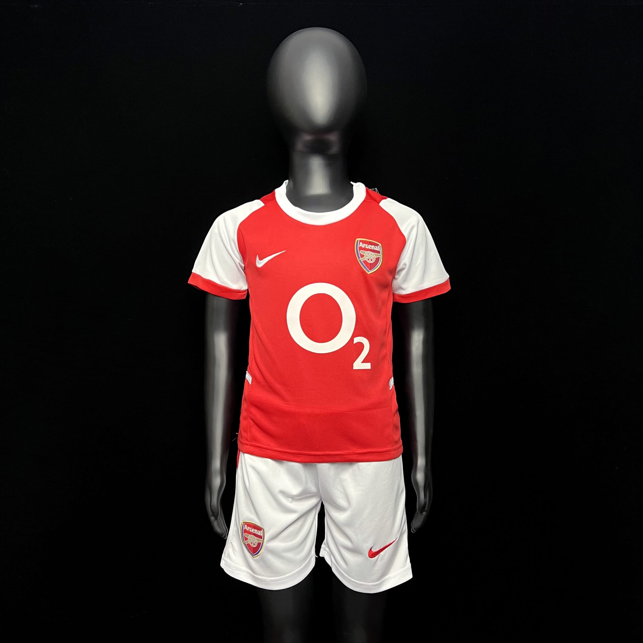 Arsenal Maillot Rétro 0203 – Enfant - Vue 1