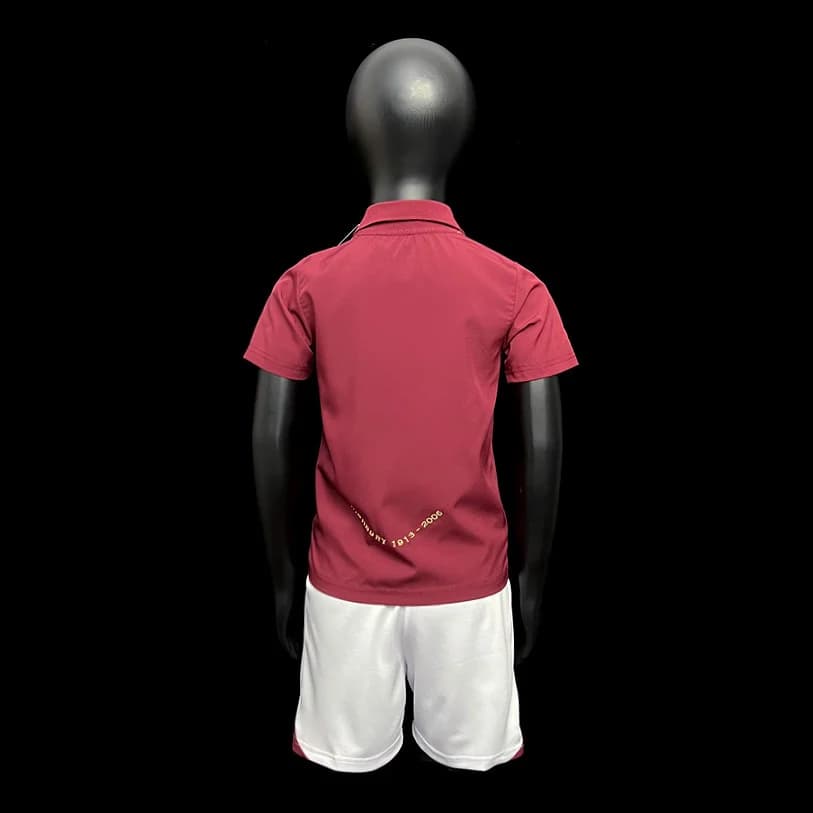 Vue arrière Arsenal Maillot Rétro 0506 – Enfant