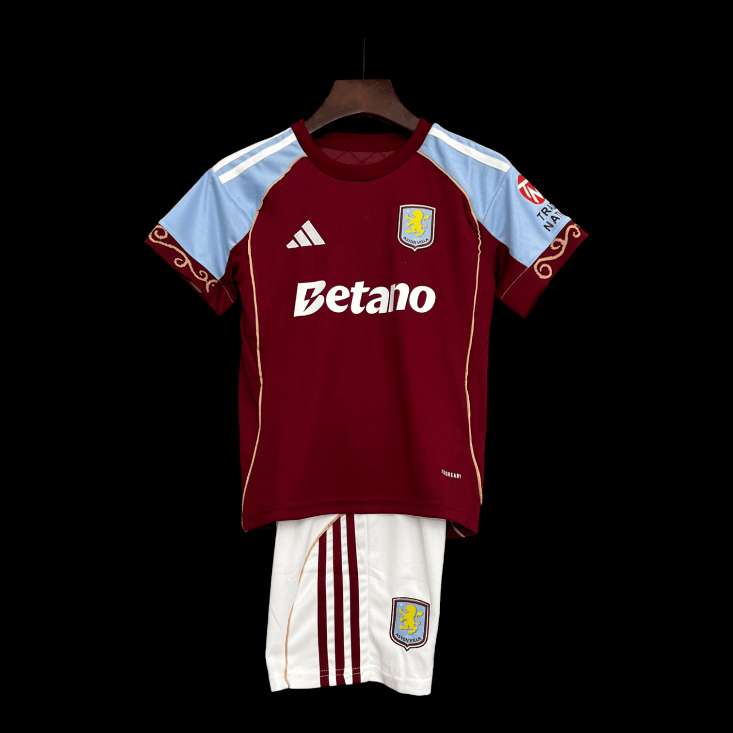 Aston Villa Maillot Domicile 2526 – Enfant Officiel Acheter Aston Villa Maillot Domicile 2526 – Enfant - Maillot pas cher