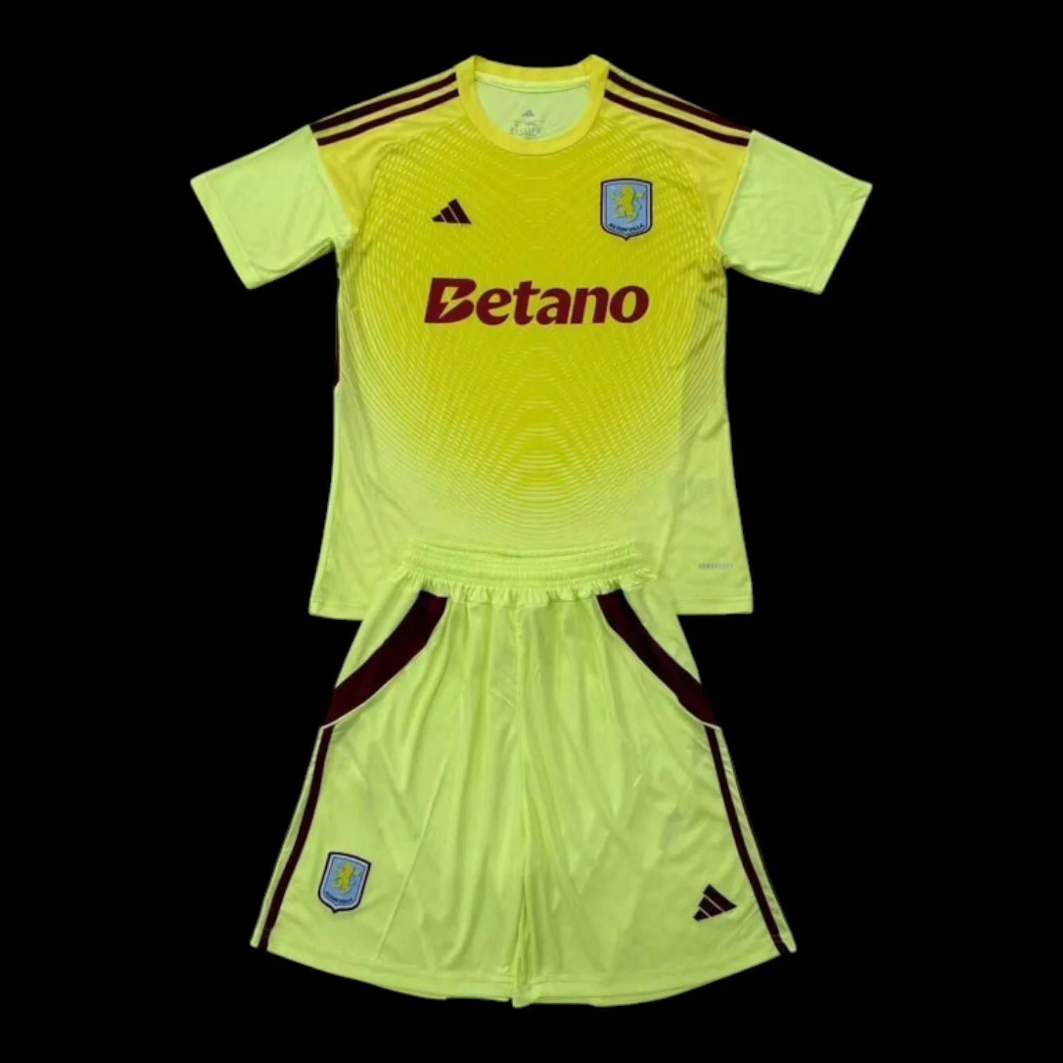 Maillot Aston Villa Maillot Gardien 2526 – Enfant pas cher - Boutique Officielle KIT FOOTBALL