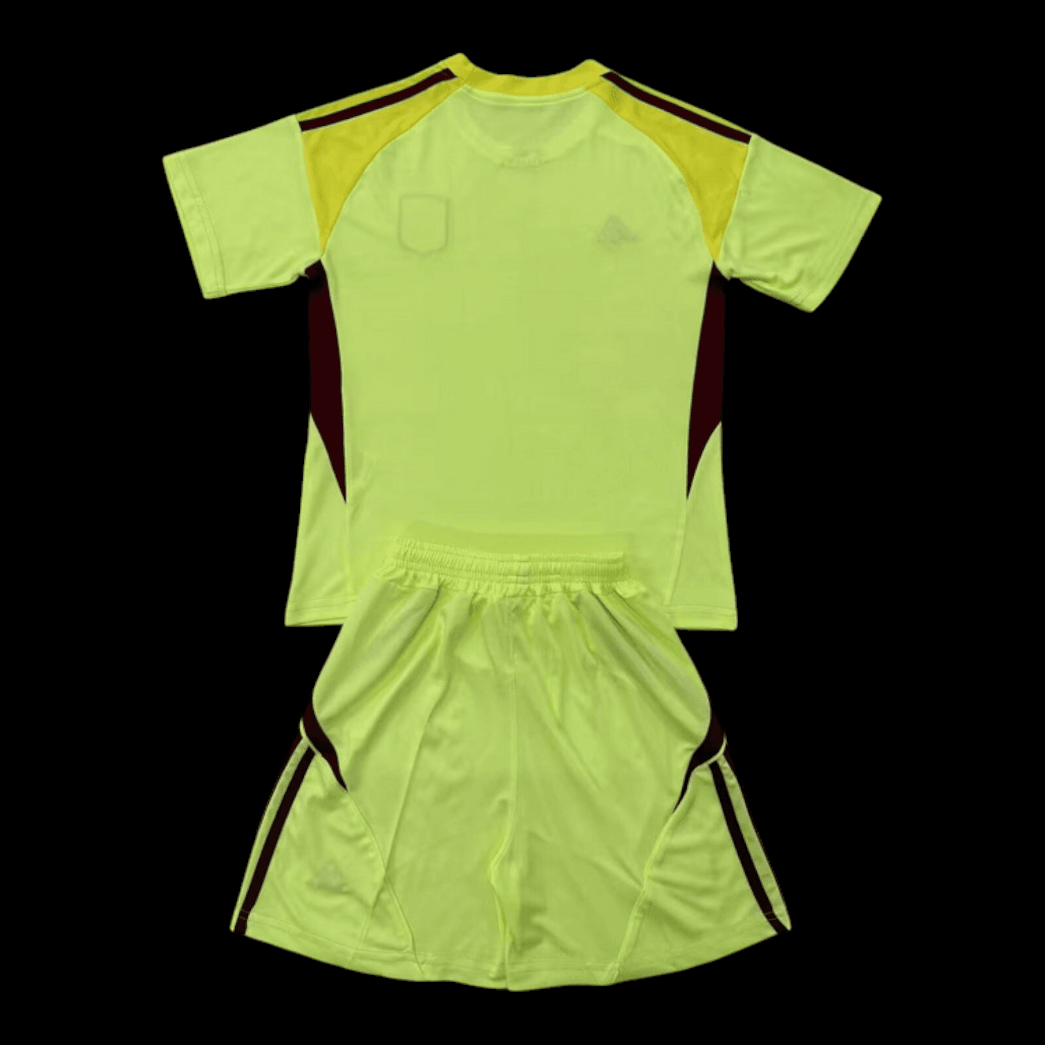 Vue arrière Aston Villa Maillot Gardien 2526 – Enfant