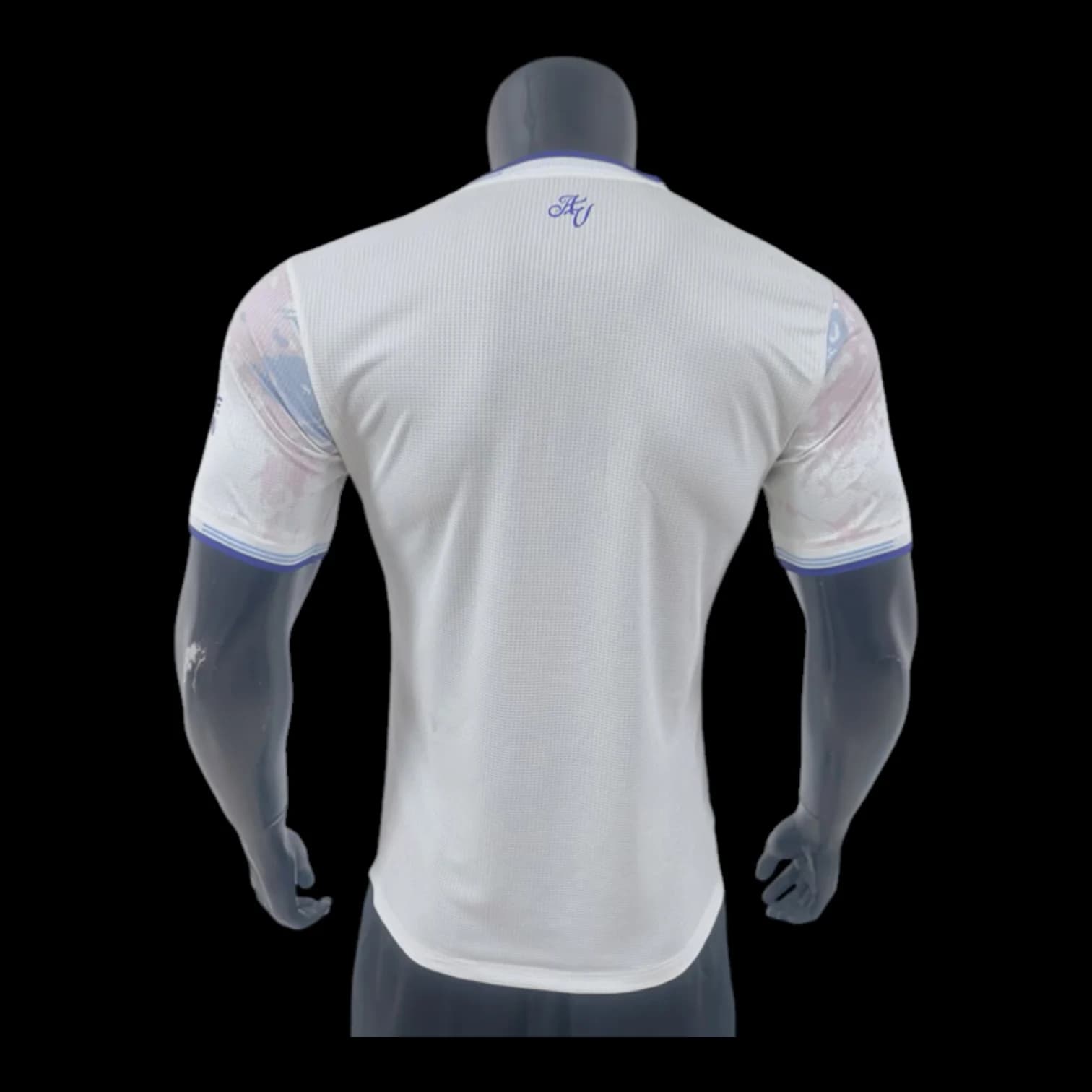 Vue arrière Aston Villa Maillot Third 2526 – Version Player
