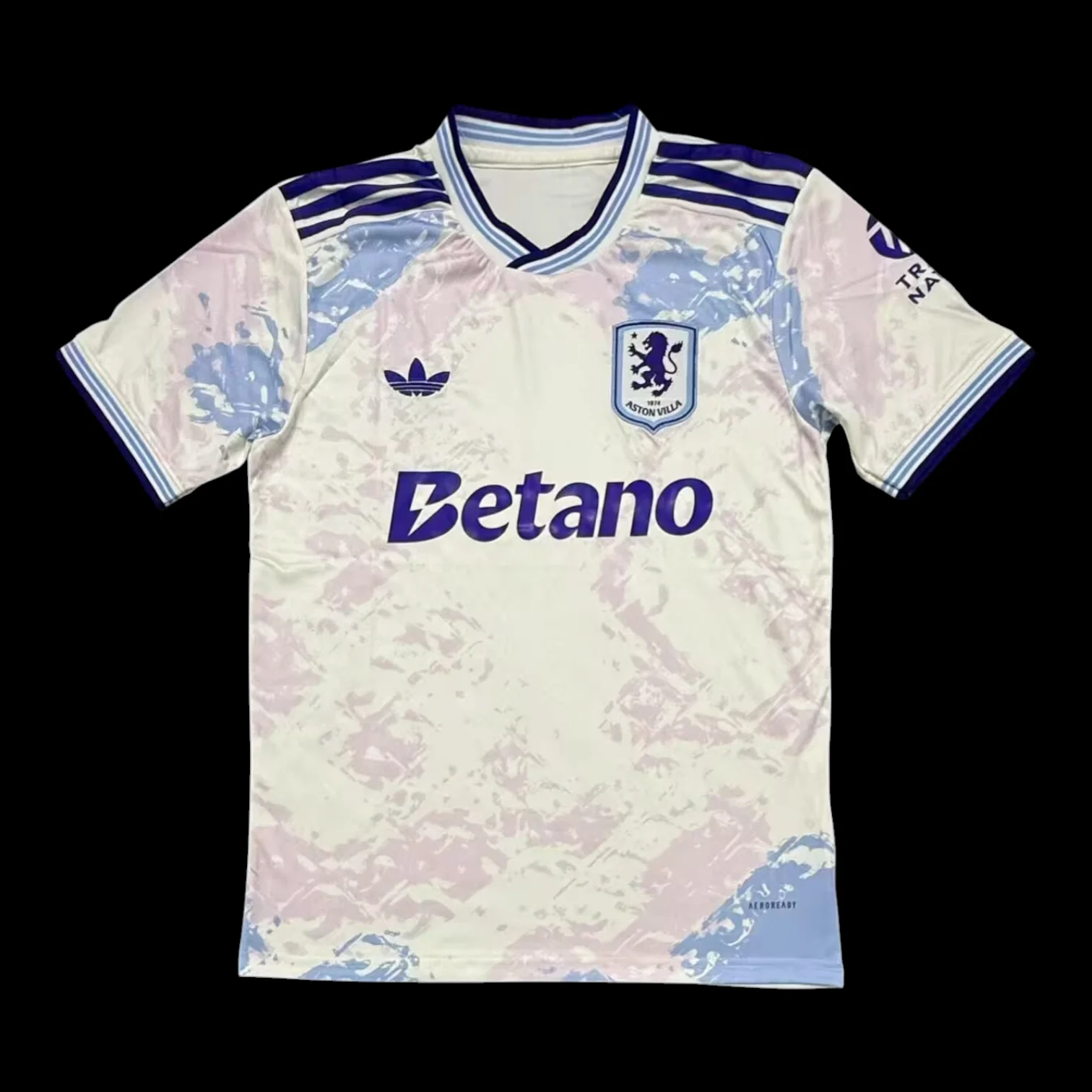 Aston Villa Maillot Third 2526 - Vue 1