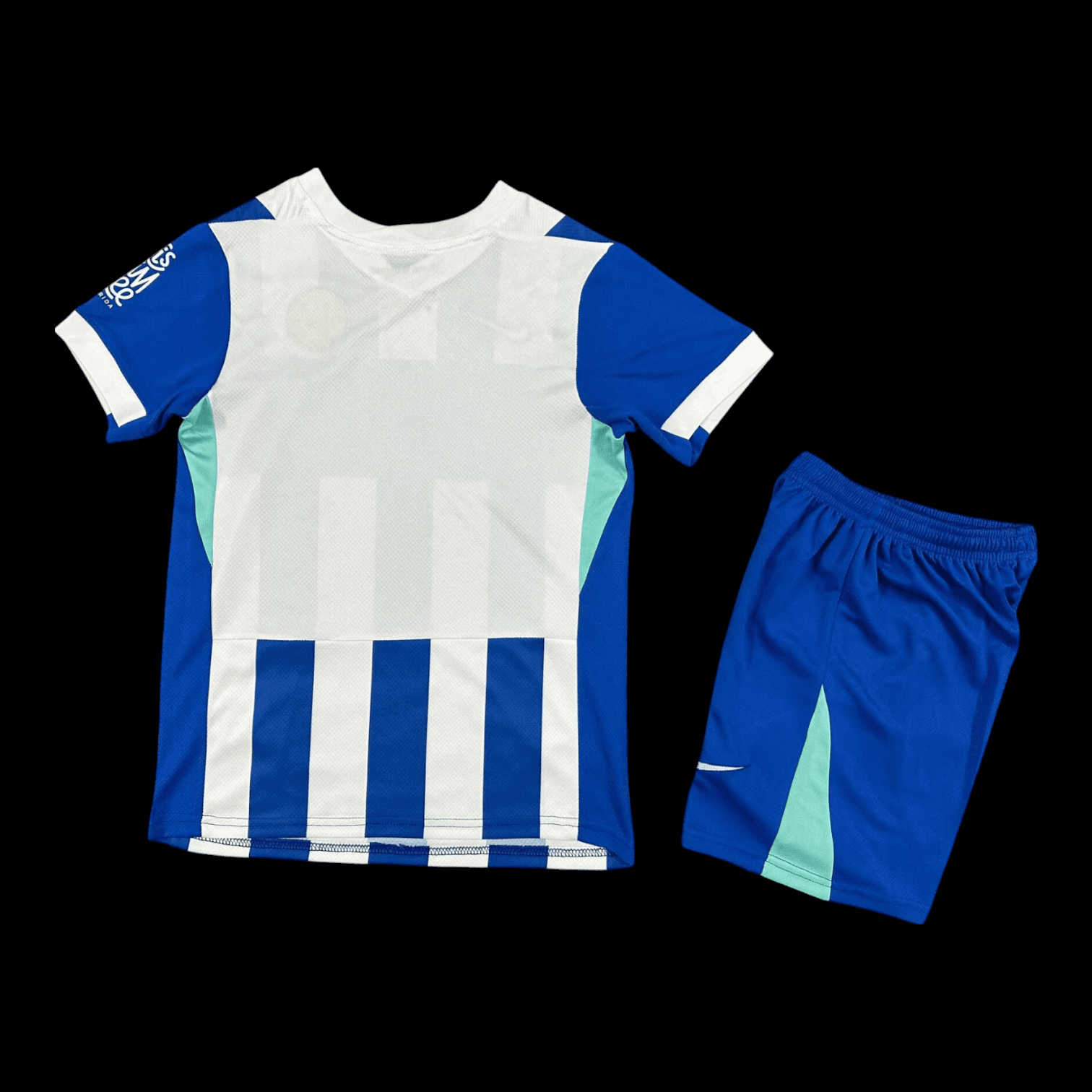 Vue arrière Brighton Maillot Domicile 2526 – Enfant