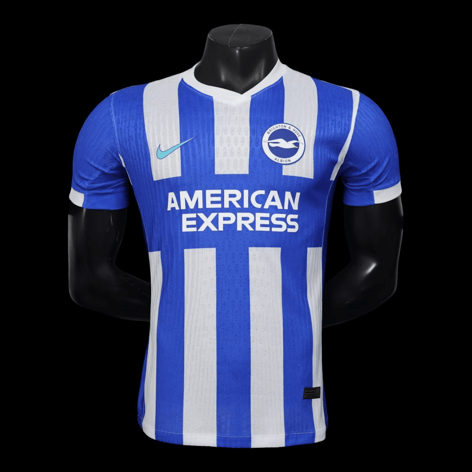 Brighton Maillot Domicile 2526 – Version Player - Vue 1