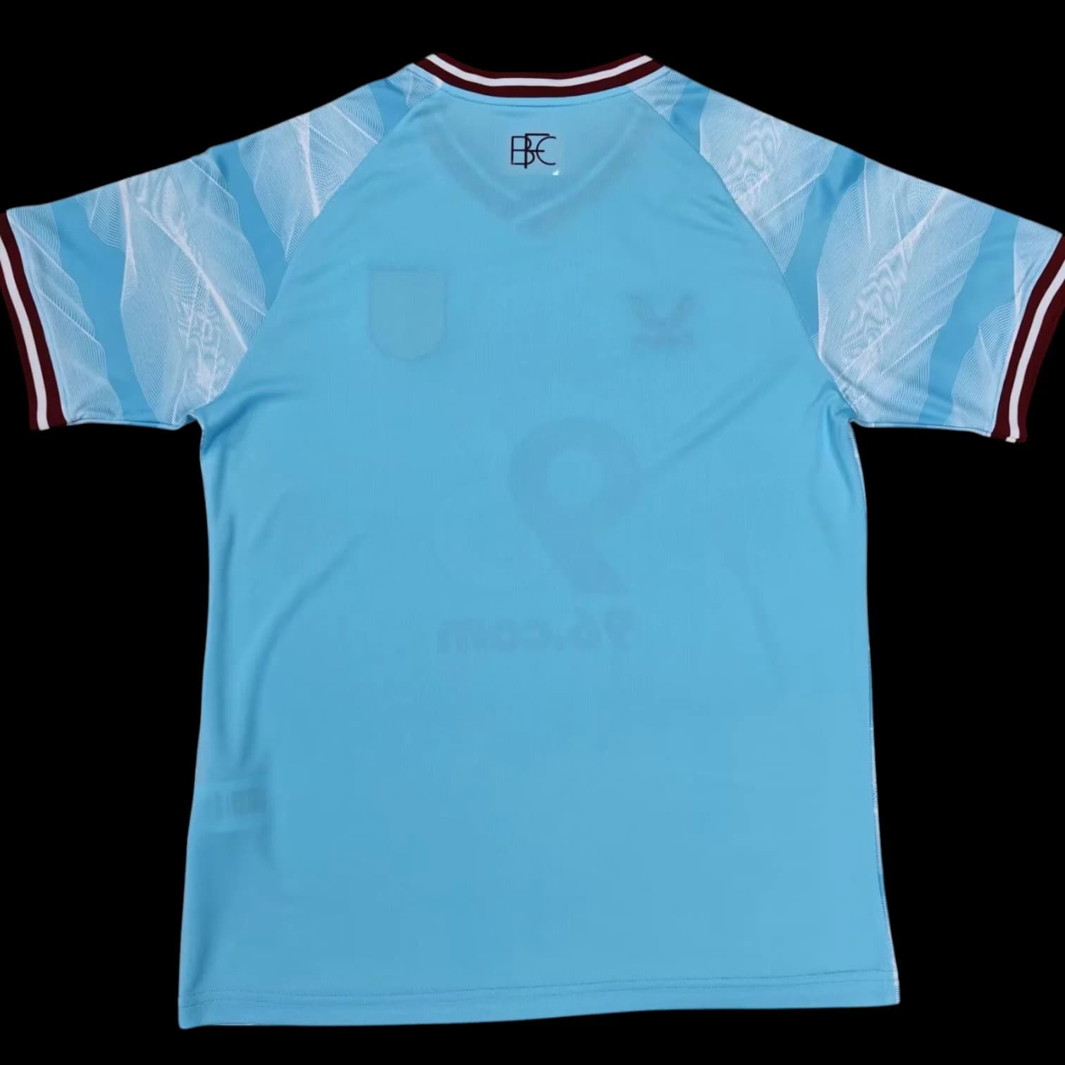 Vue arrière Burnley Maillot Extérieur 2526