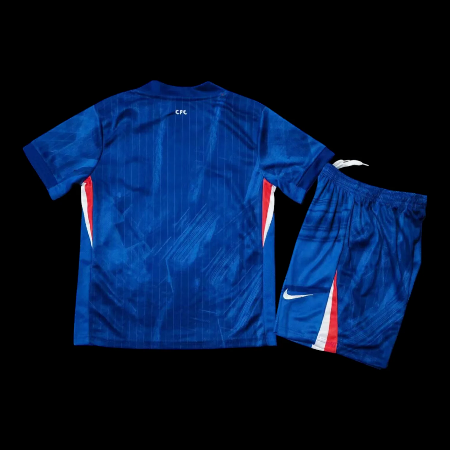 Vue arrière Chelsea Maillot Domicile 2526 – Enfant