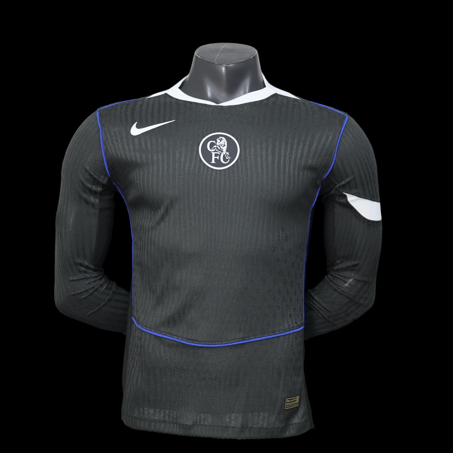 Chelsea Maillot Manches Longues Third 2526 – Version Player Officiel Acheter Chelsea Maillot Manches Longues Third 2526 – Version Player - Maillot pas cher