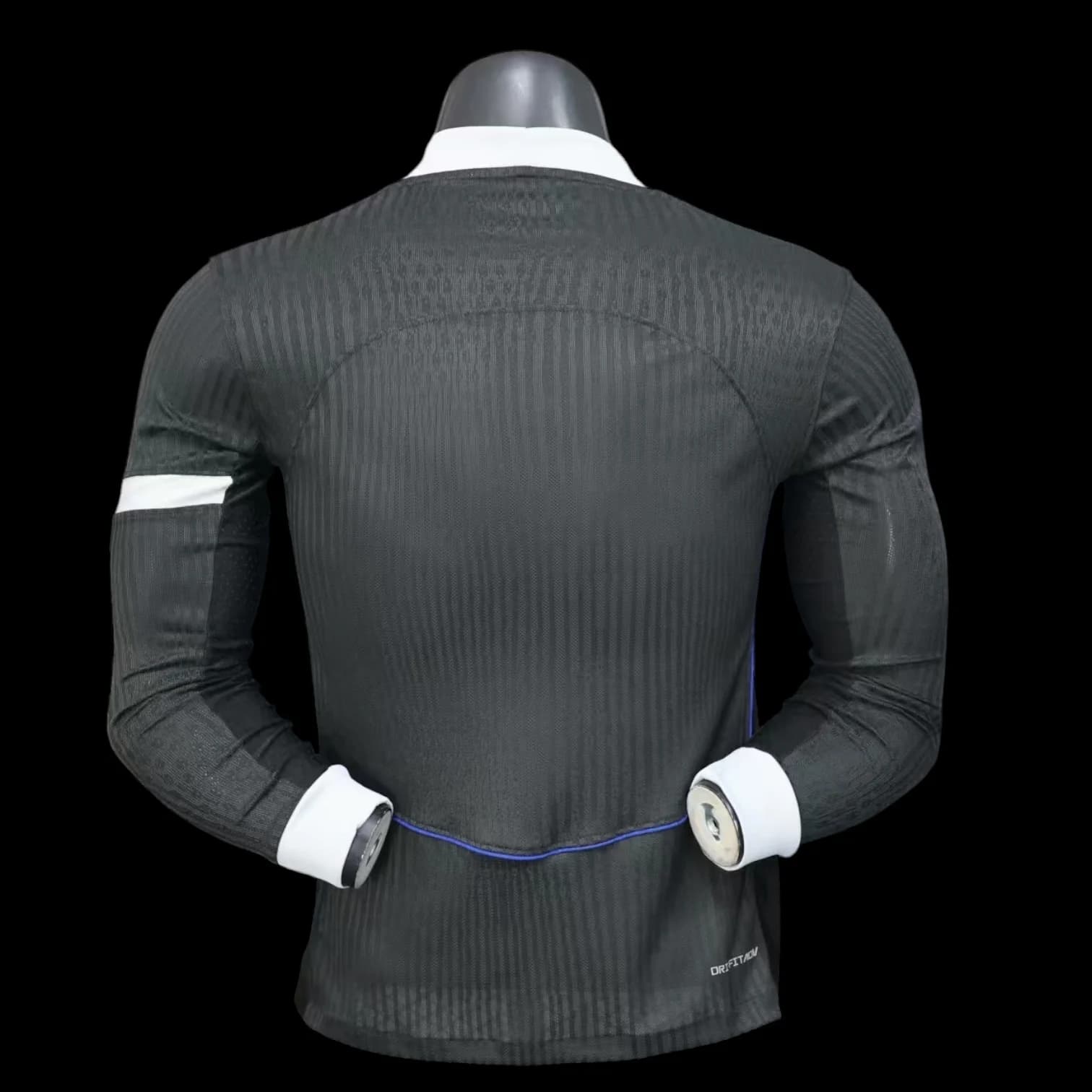 Vue arrière Chelsea Maillot Manches Longues Third 2526 – Version Player