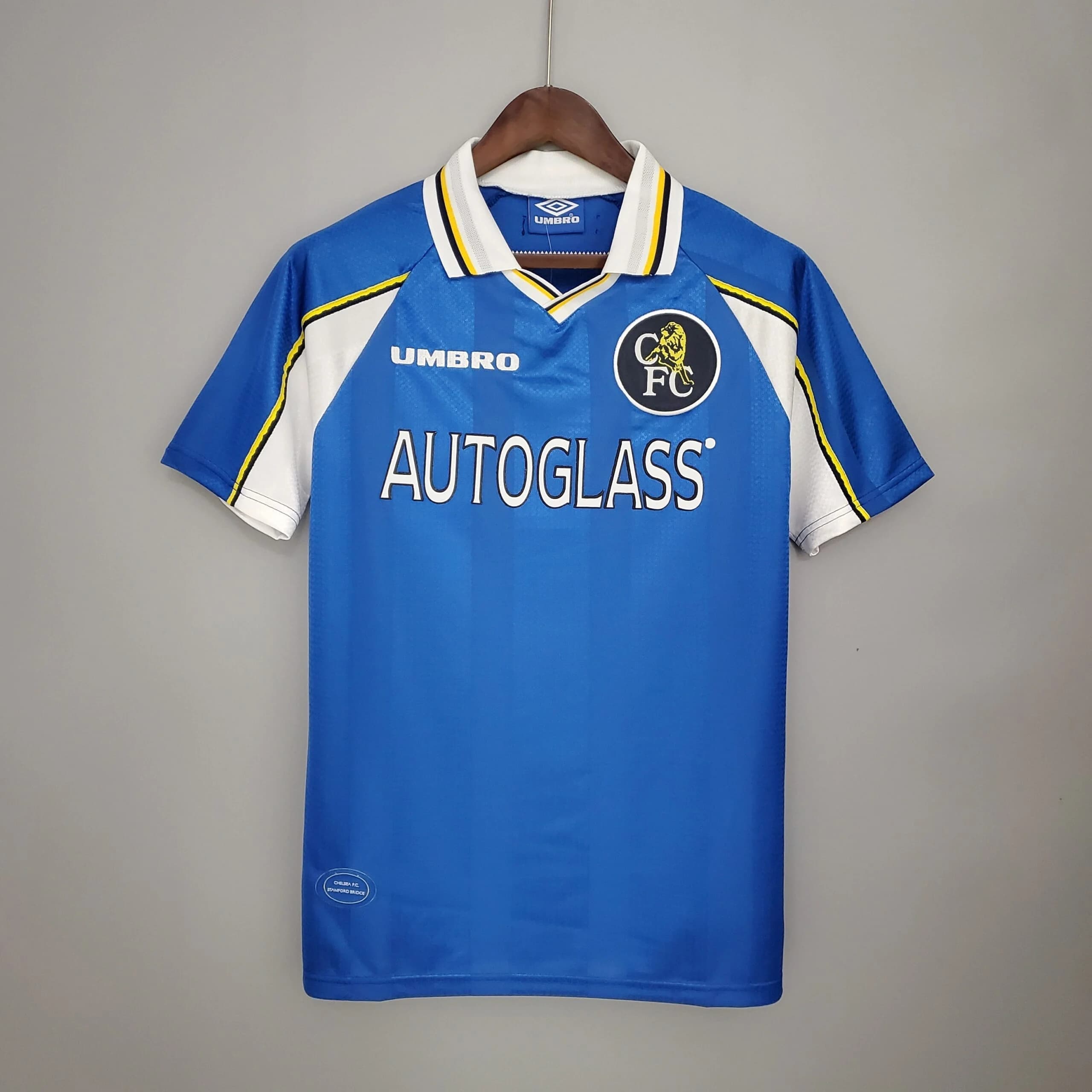 Chelsea Maillot Rétro 19971999 Officiel Acheter Chelsea Maillot Rétro 19971999 - Maillot pas cher