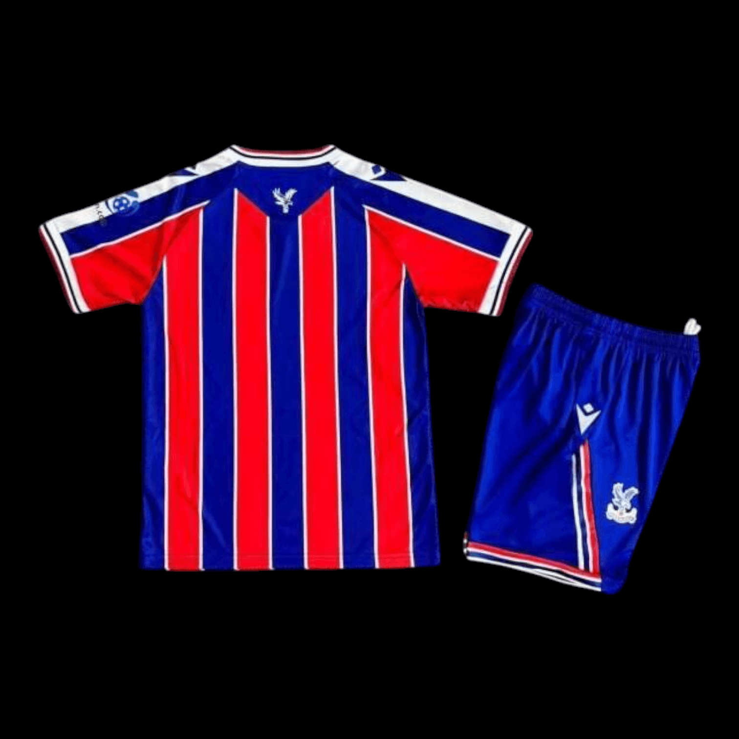 Vue arrière Crystal Palace Maillot Domicile 2526 – Enfant