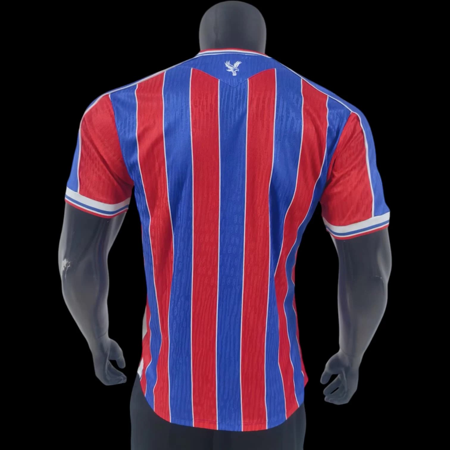 Vue arrière Crystal Palace Maillot Domicile 2526 – Version Player