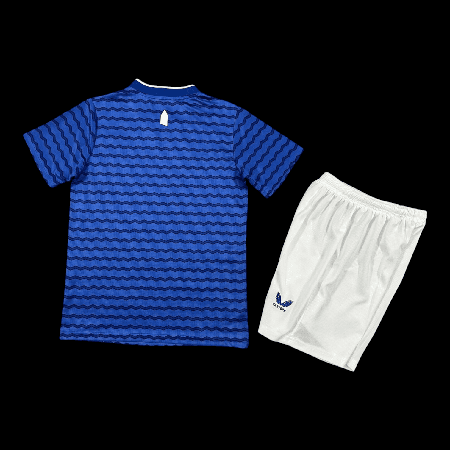 Vue arrière Everton Maillot Domicile 2526 – Enfant