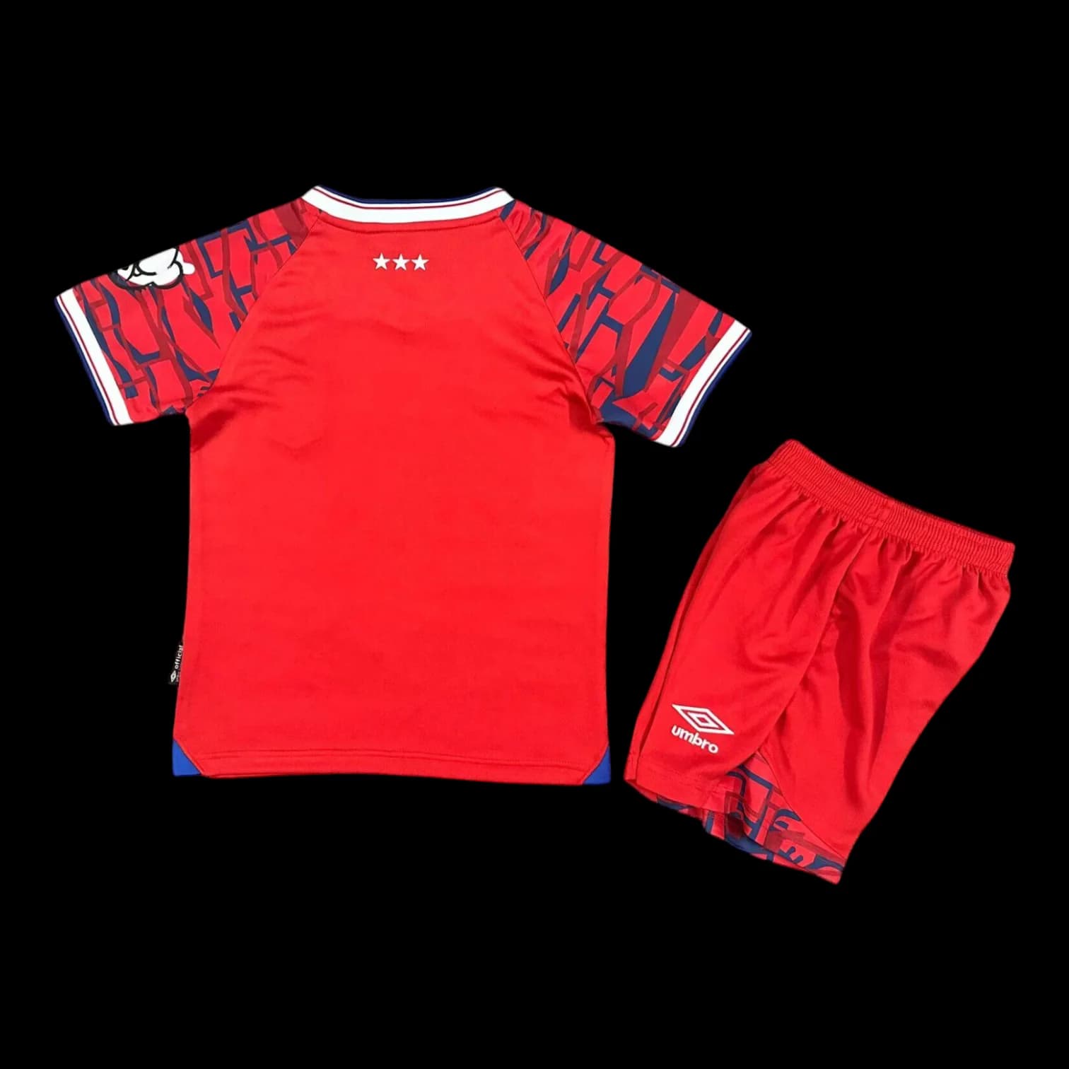 Vue arrière Ipswich Town Maillot Extérieur 2526 – Enfant