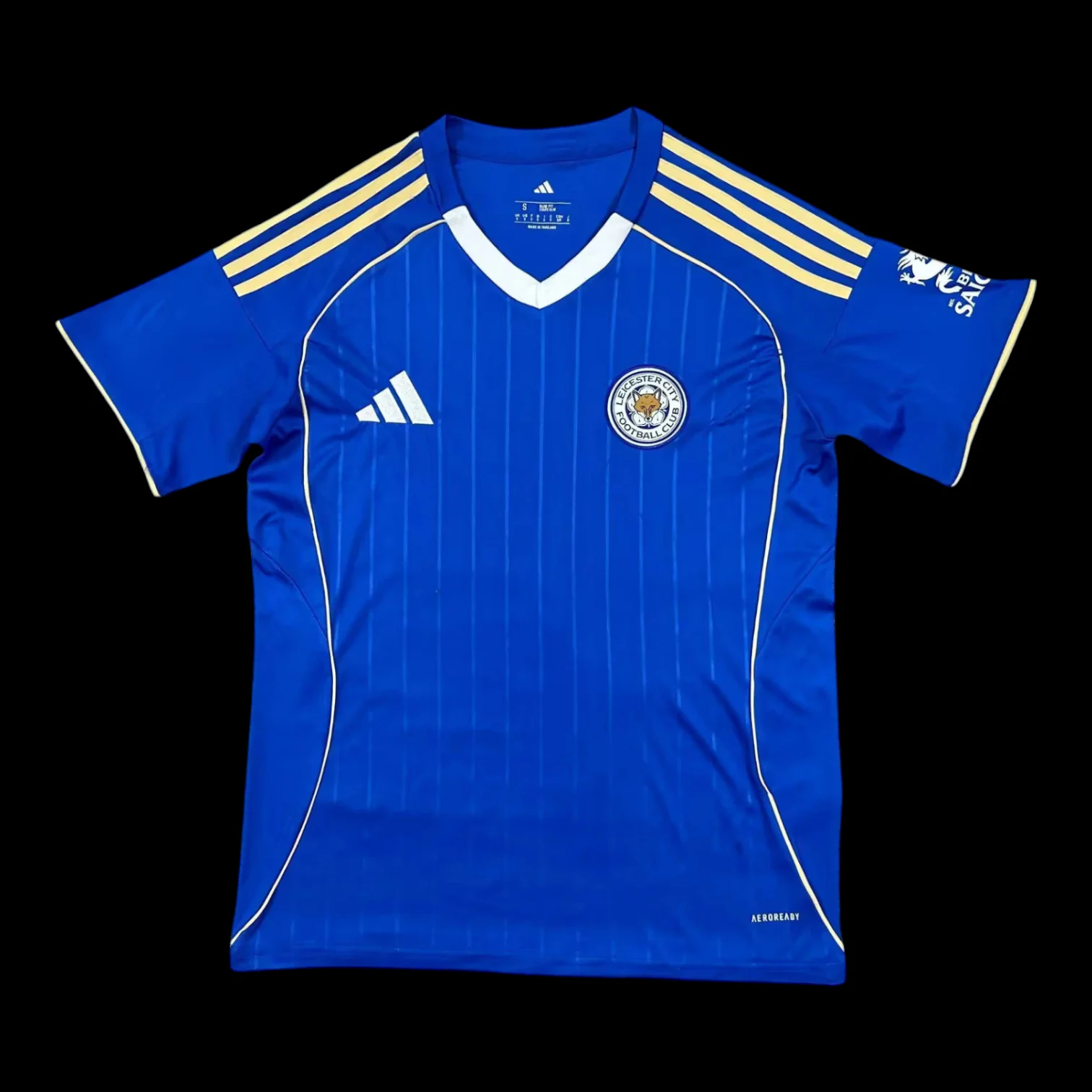 Leicester City Maillot Domicile 2526 - Vue 1