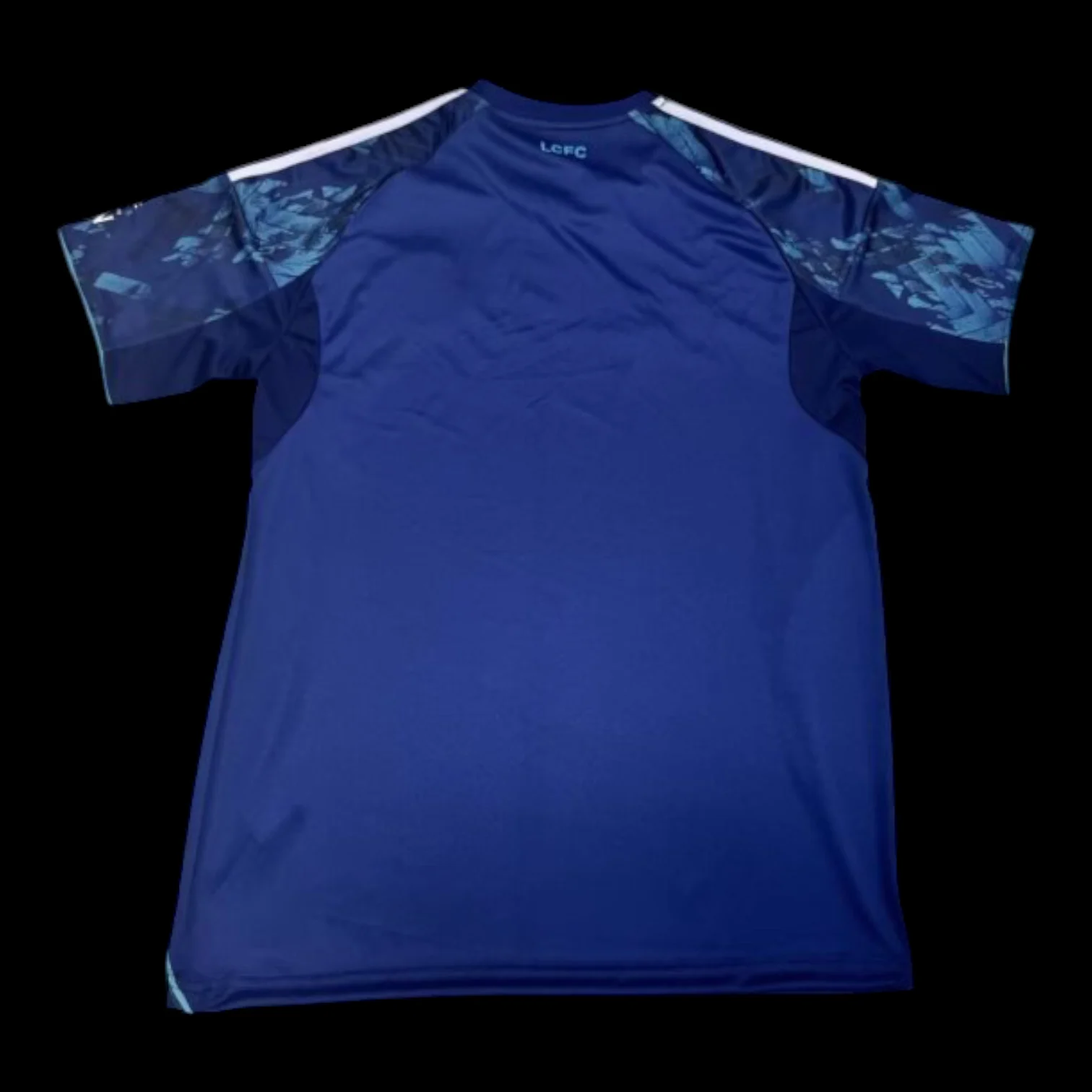 Vue arrière Leicester City Maillot Extérieur 2526