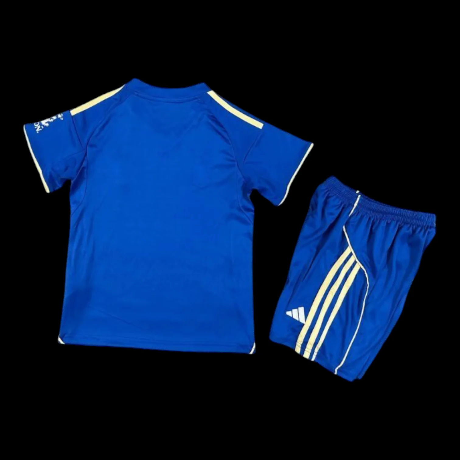 Vue arrière Leicester Maillot Domicile 2526 – Enfant