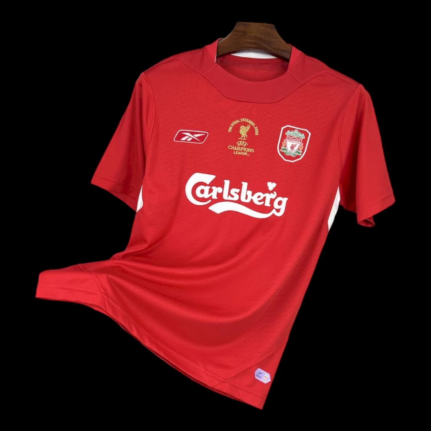 Maillot Liverpool Maillot Domicile Rétro 2005 pas cher - Boutique Officielle Liverpool