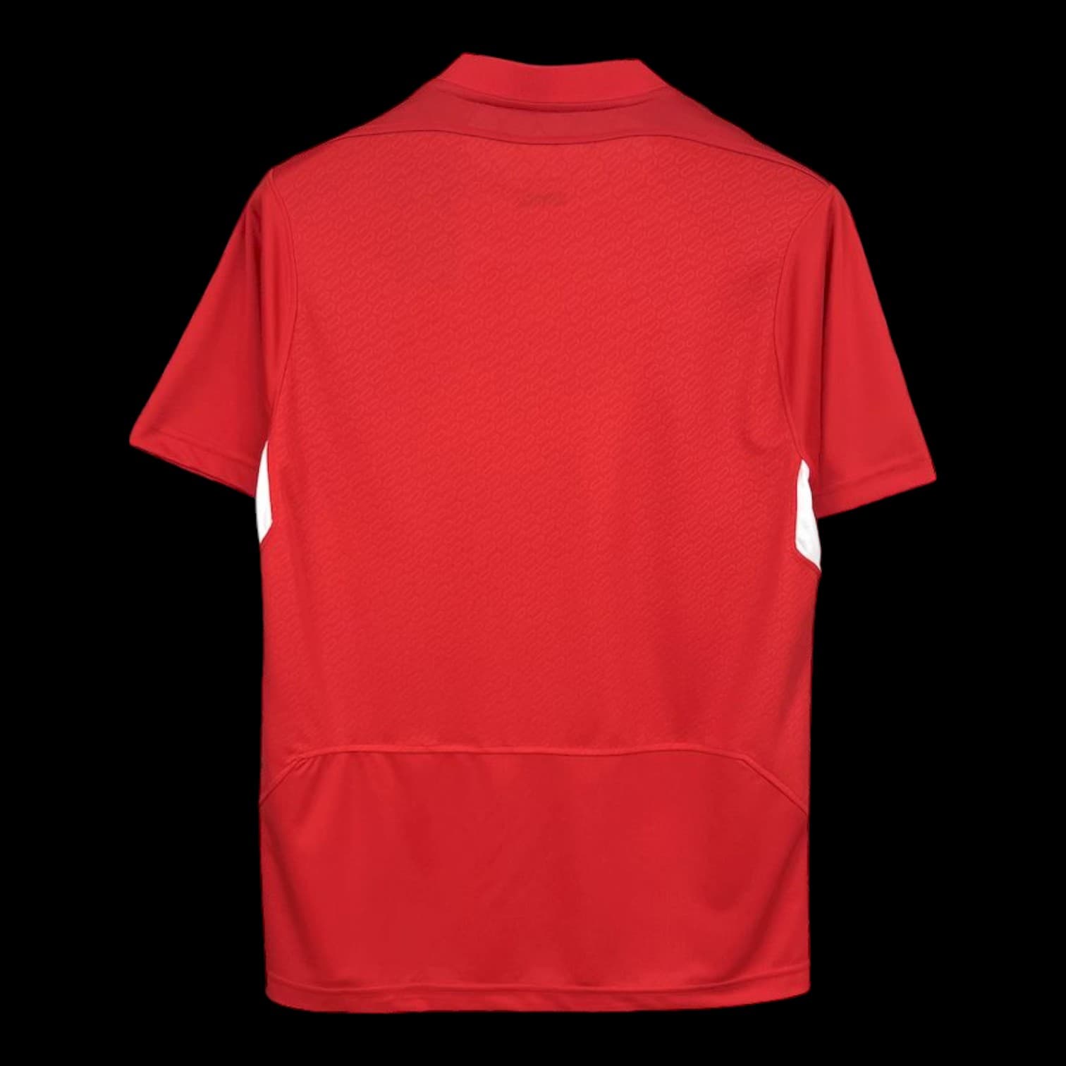 Vue arrière Liverpool Maillot Domicile Rétro 2005