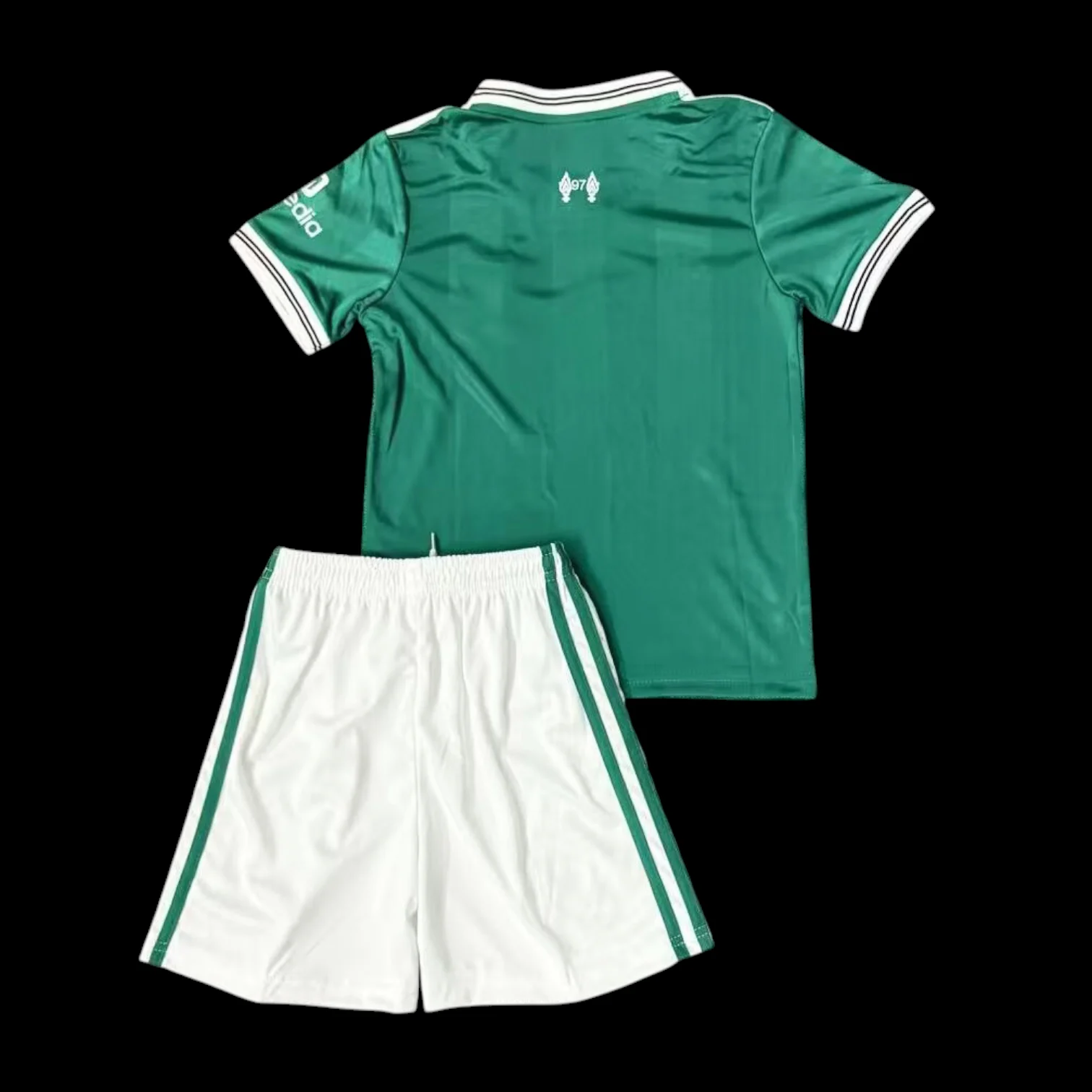 Vue arrière Liverpool Maillot Third 2526 – Enfant