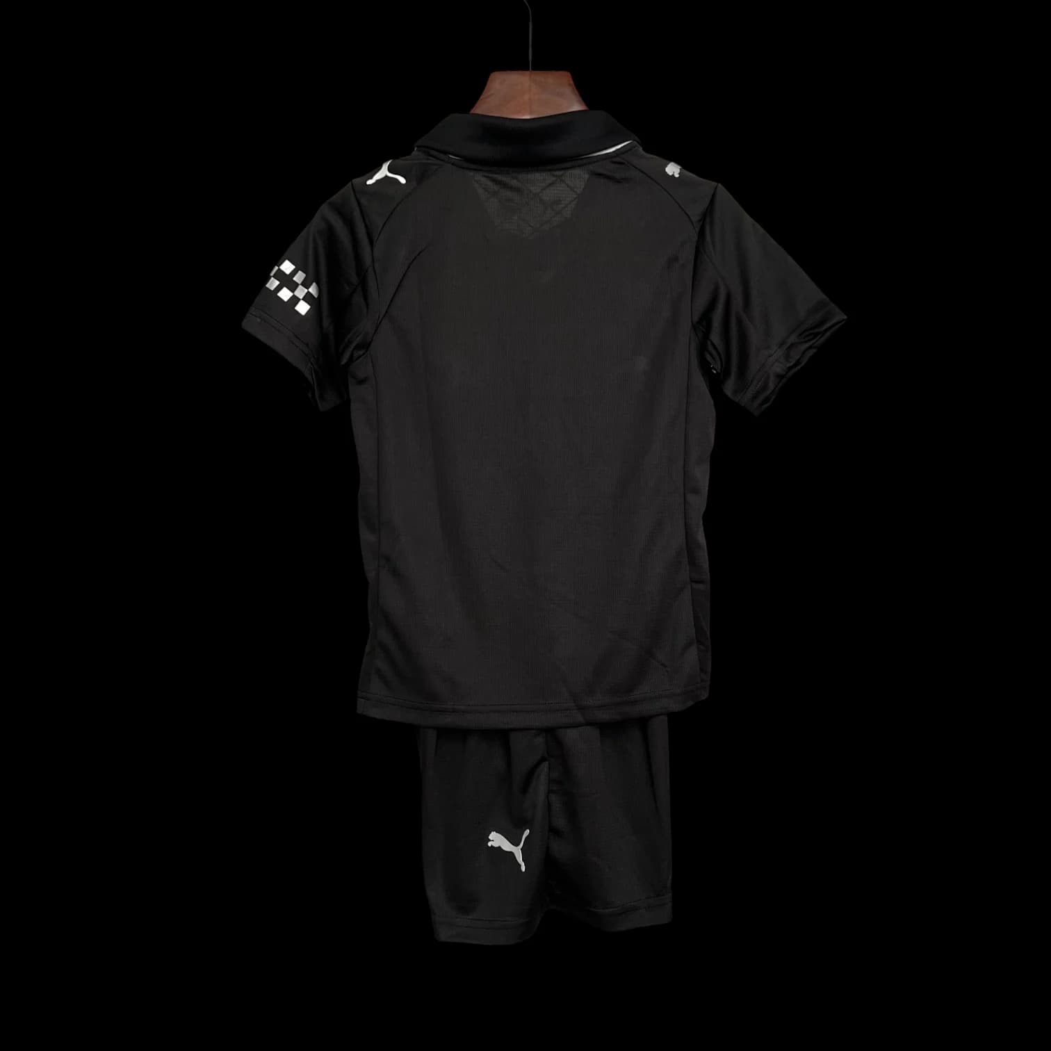 Vue arrière Manchester City Maillot Extérieur 2526 – Enfant