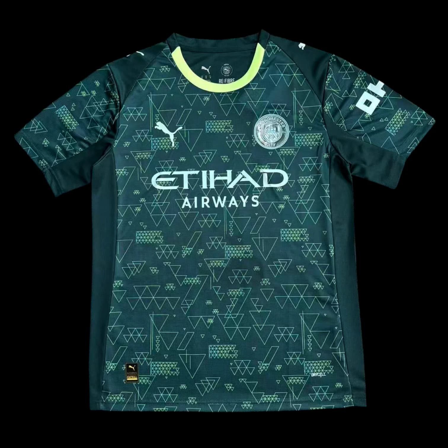 Manchester City Maillot Fourth 2526 - Vue 1