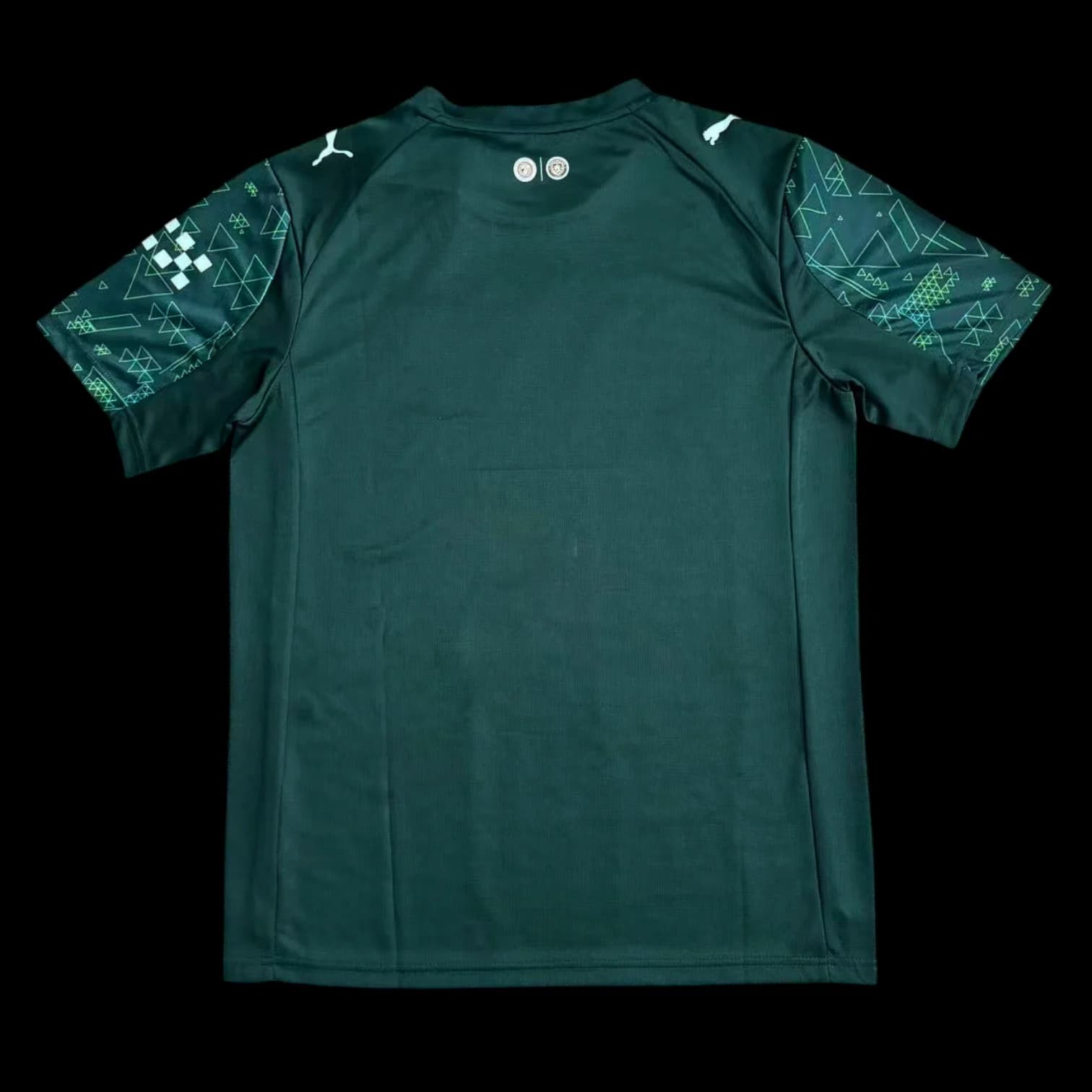 Vue arrière Manchester City Maillot Fourth 2526