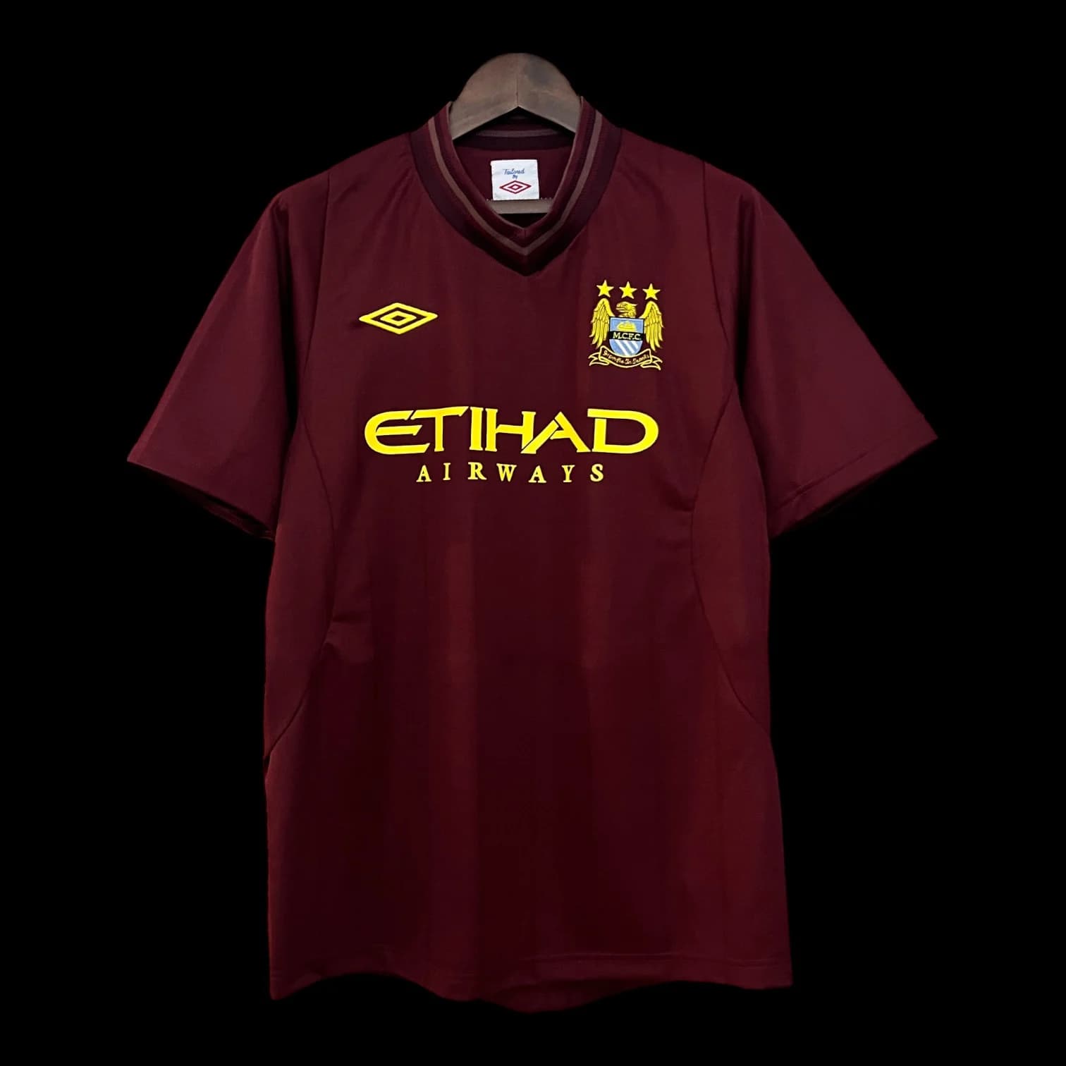 Manchester City Maillot Rétro 1213 - Vue 1