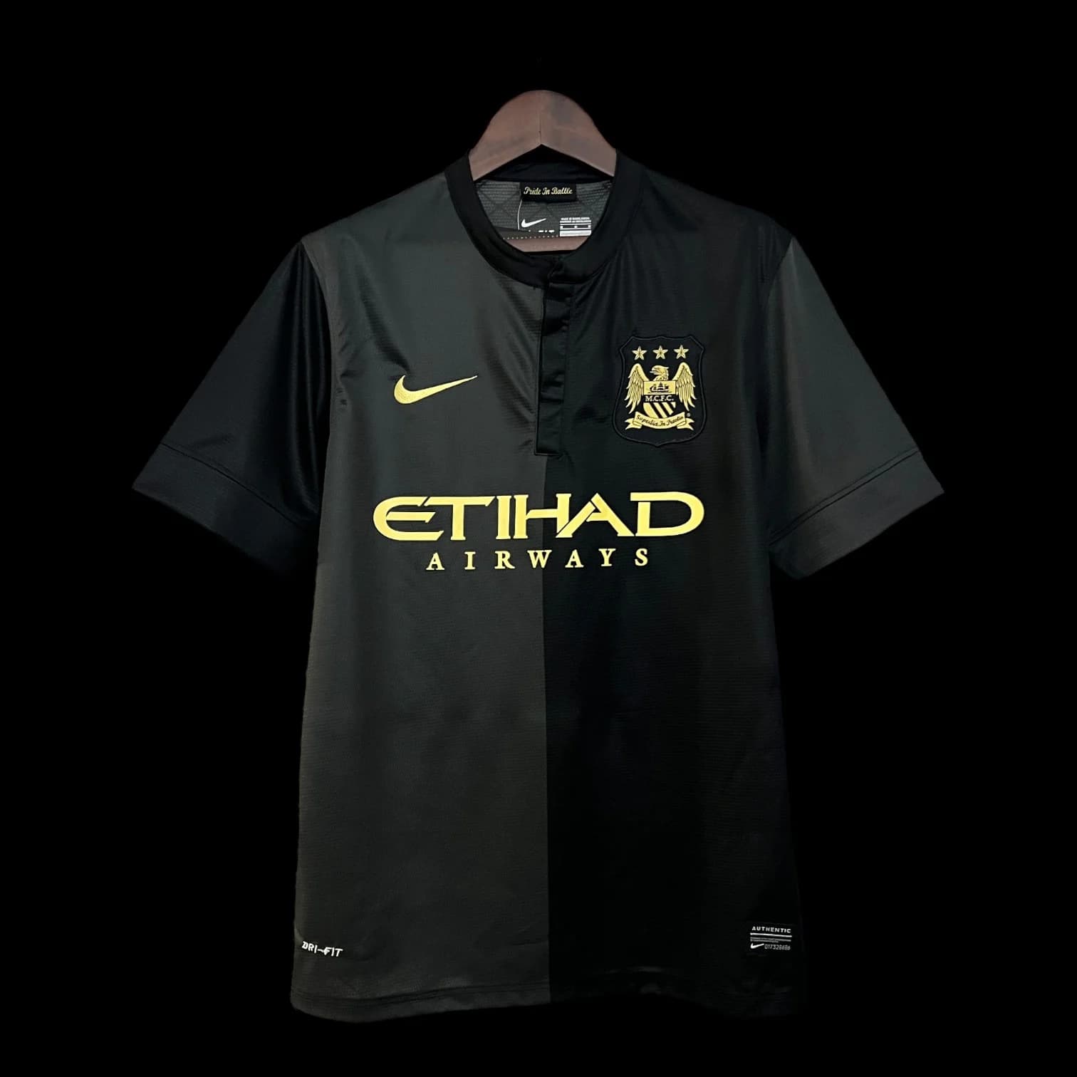 Manchester City Maillot Rétro 1314 - Vue 1