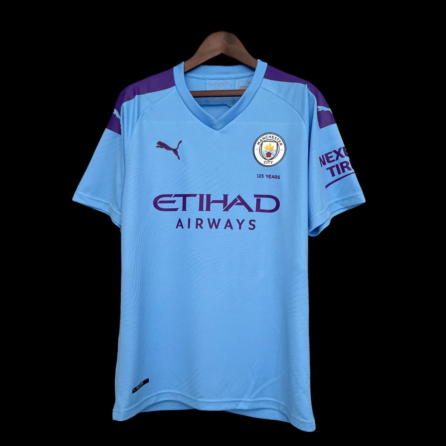 Manchester City Maillot Rétro 1920 - Vue 1
