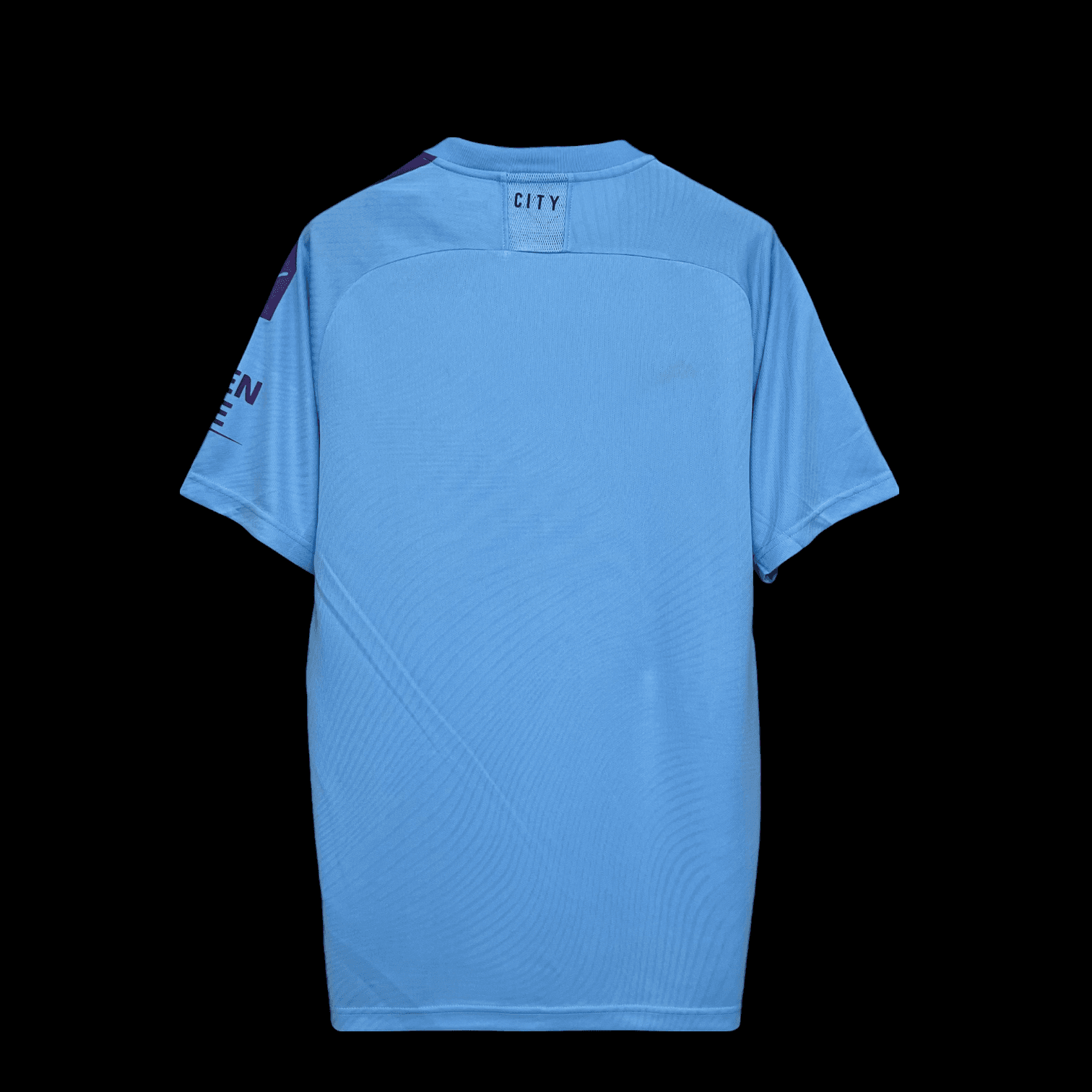 Vue arrière Manchester City Maillot Rétro 1920